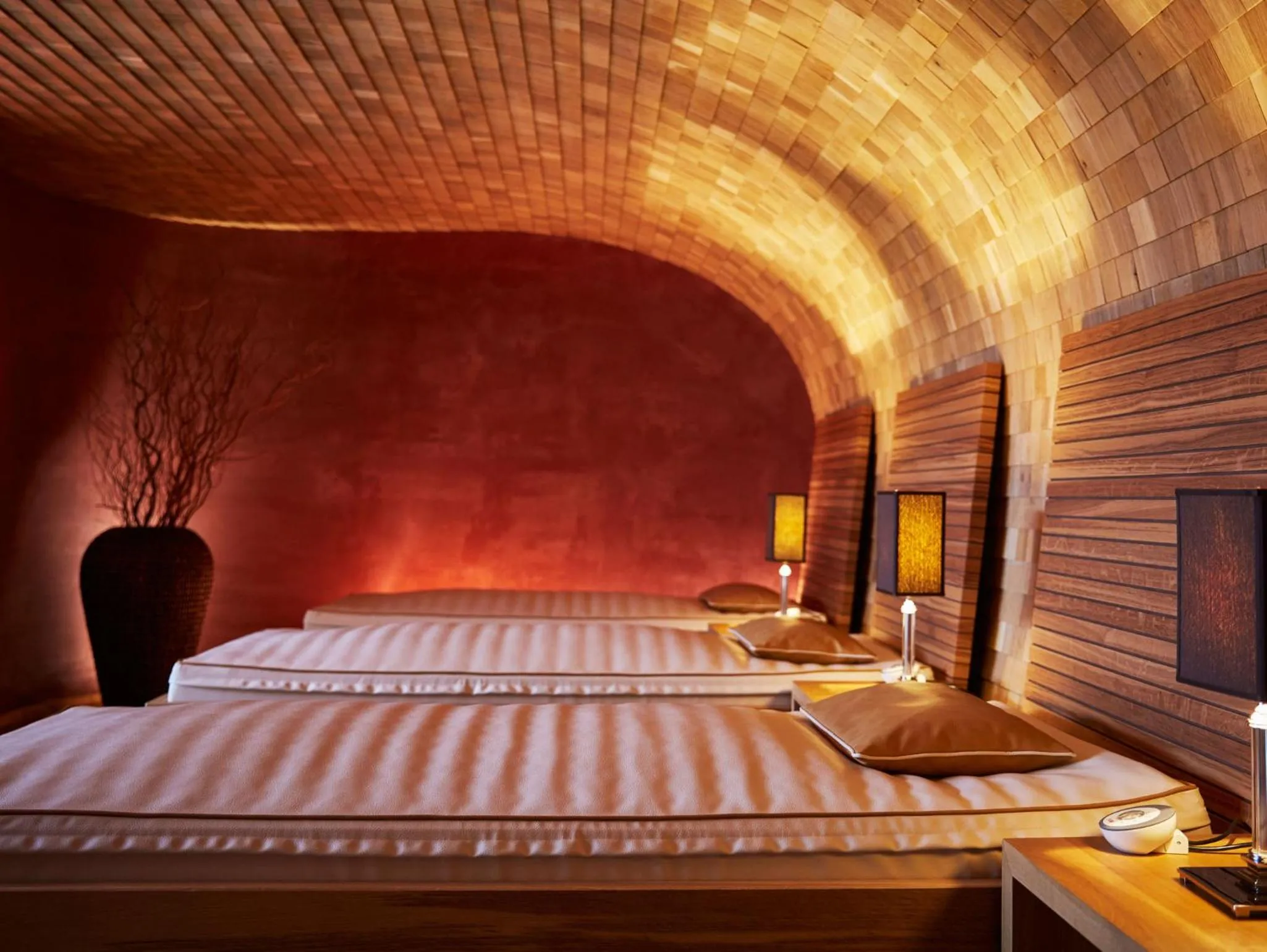 Spa and wellness centre/facilities, Bed in Hotel Auriga