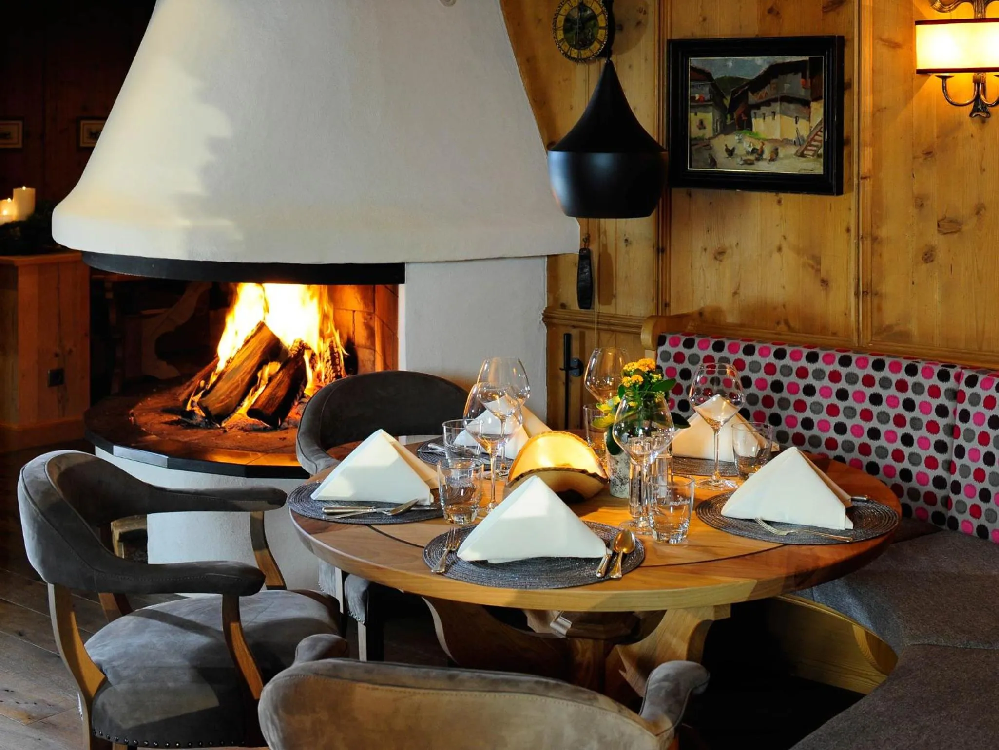 Restaurant/places to eat in Hotel Auriga