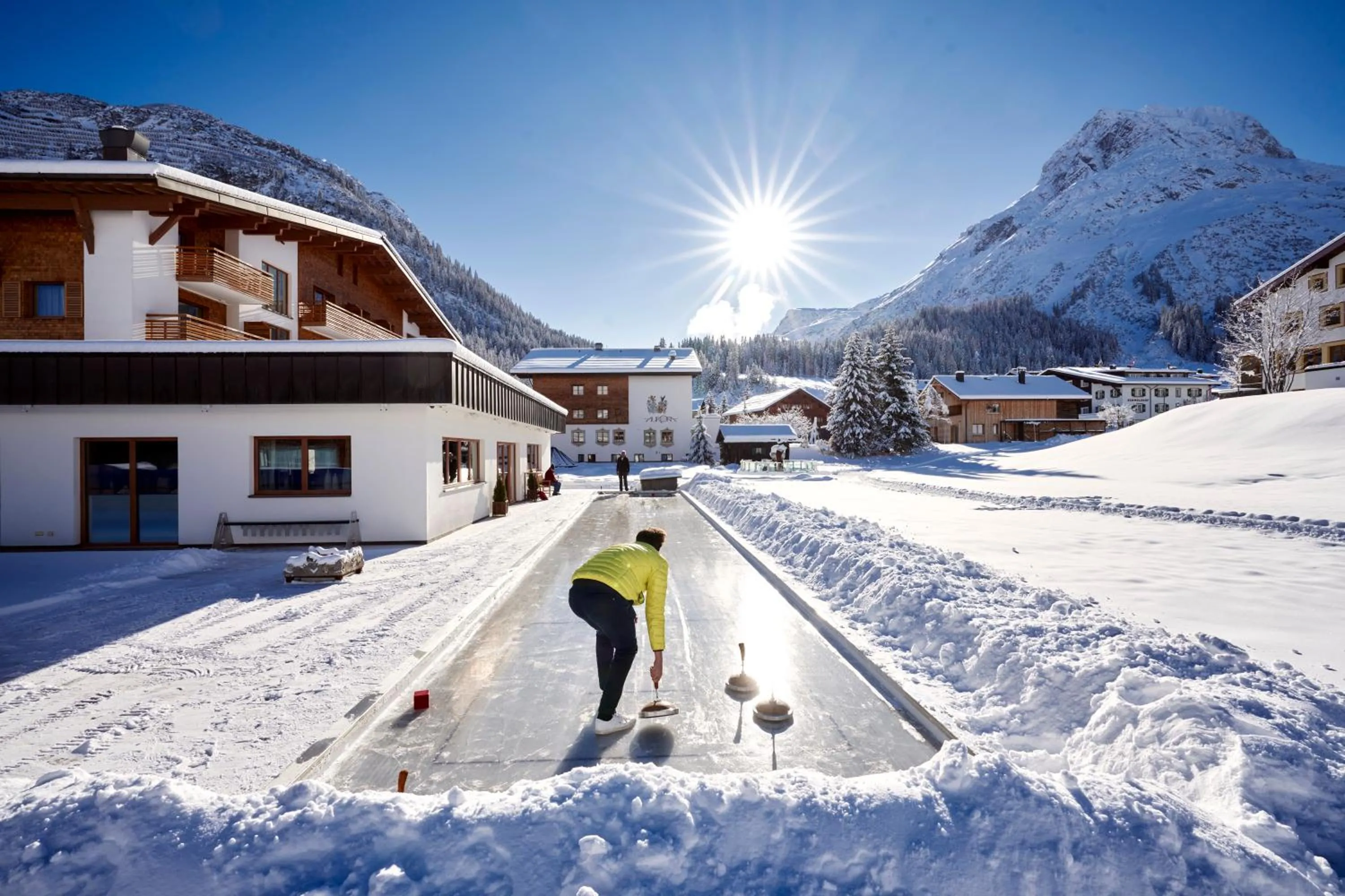 Property building in Hotel Auriga