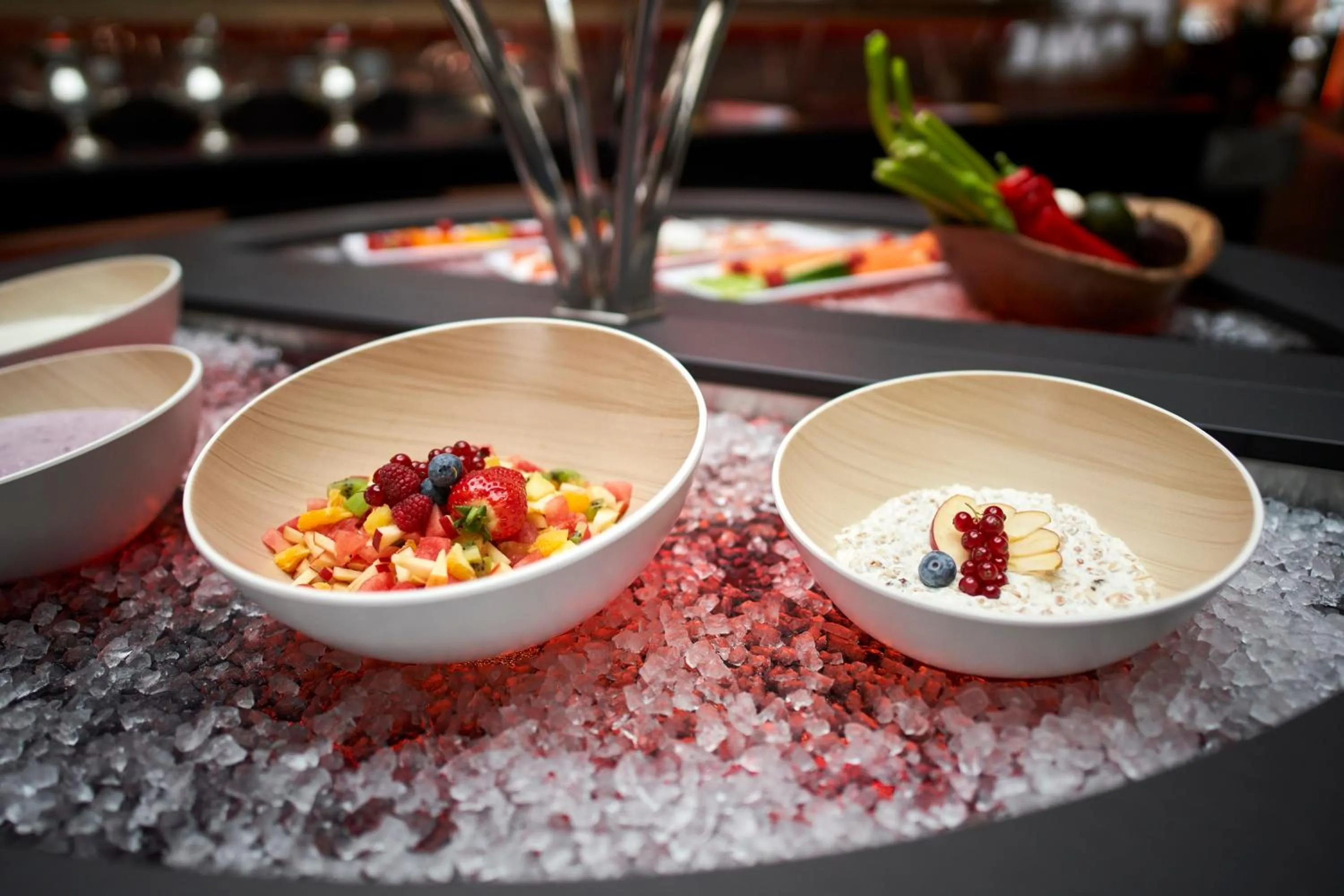 Breakfast in Hotel Auriga