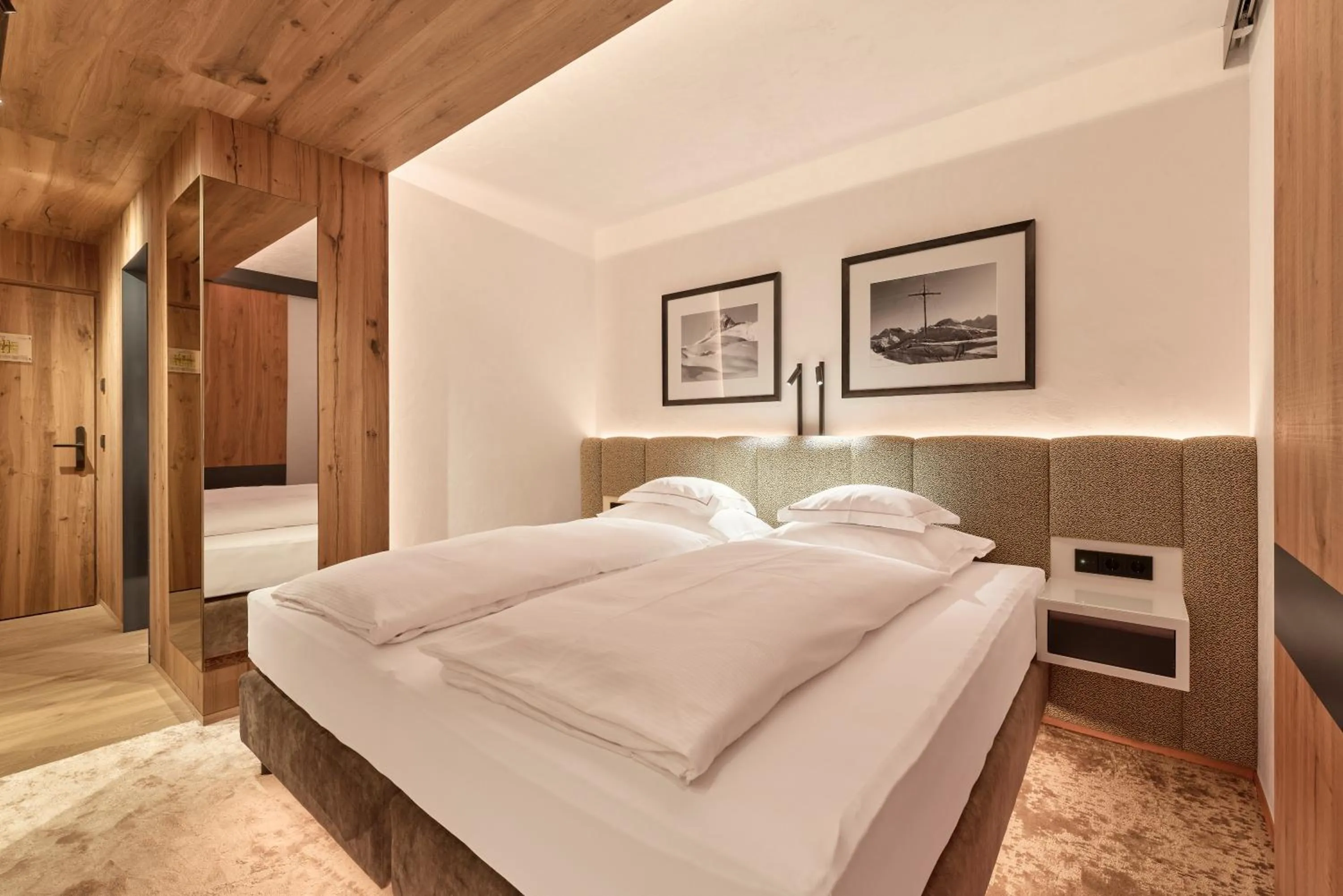 Bedroom, Bed in Hotel Auriga