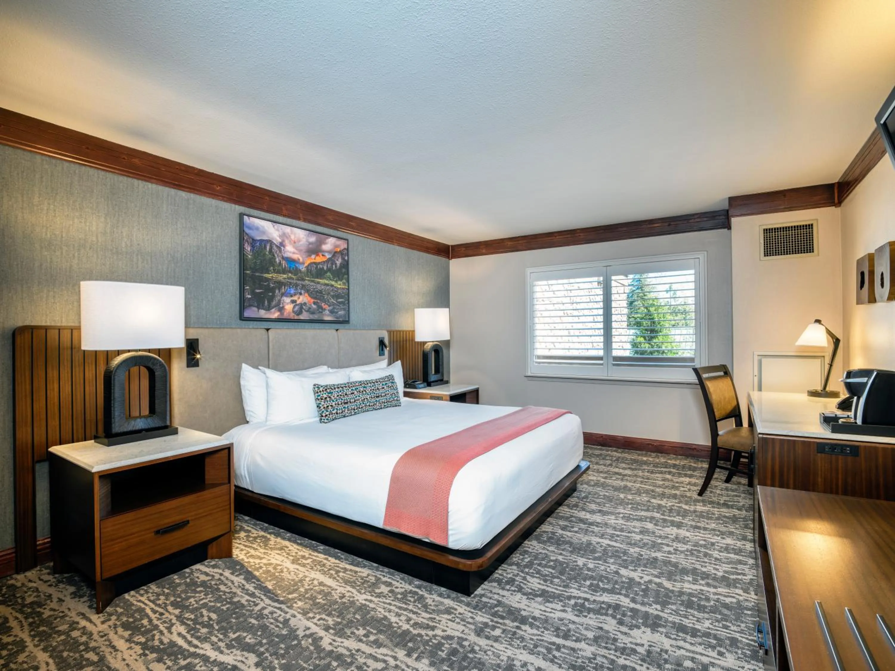 Bedroom, Bed in Tenaya at Yosemite