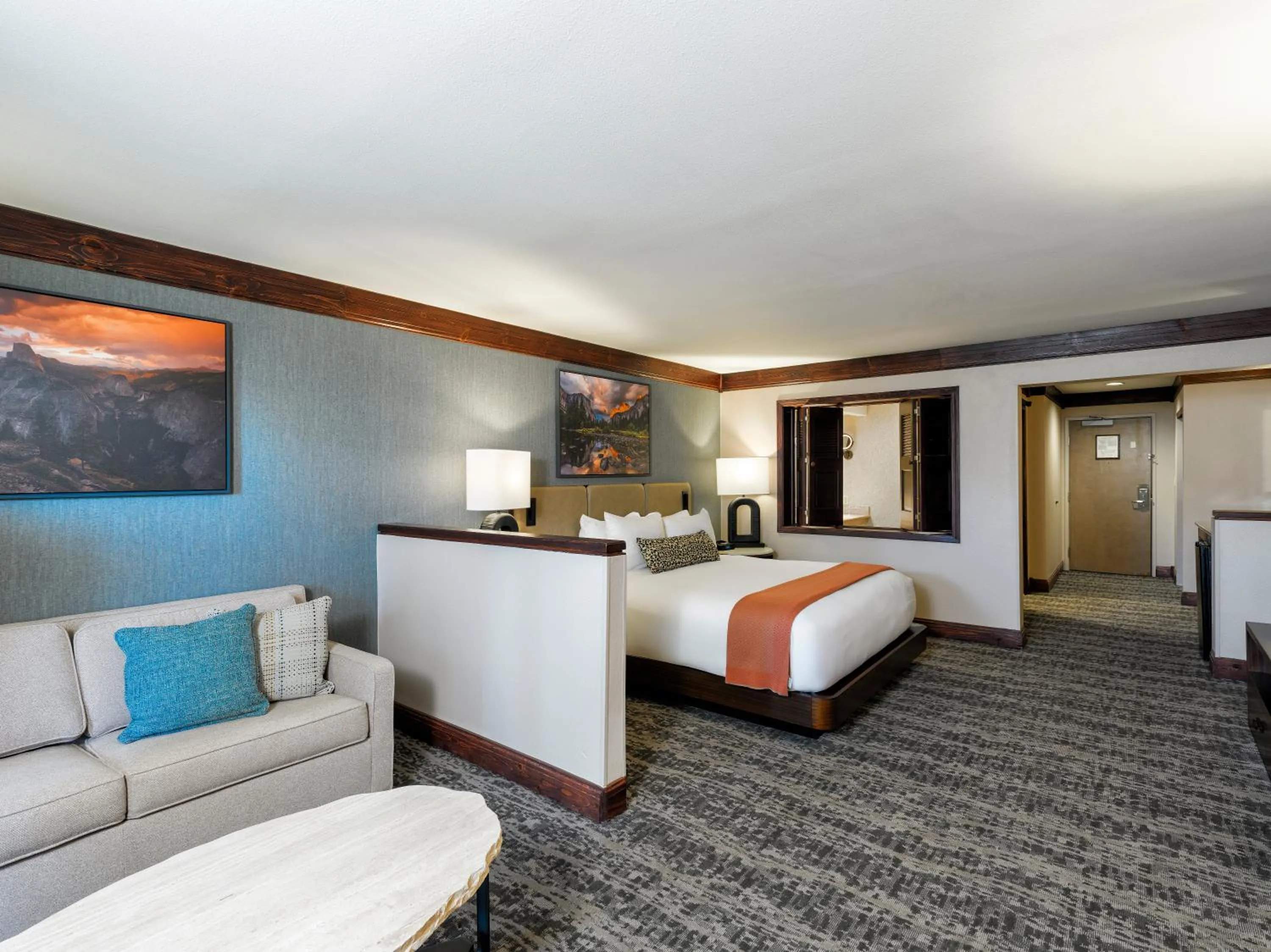 Bedroom, Bed in Tenaya at Yosemite