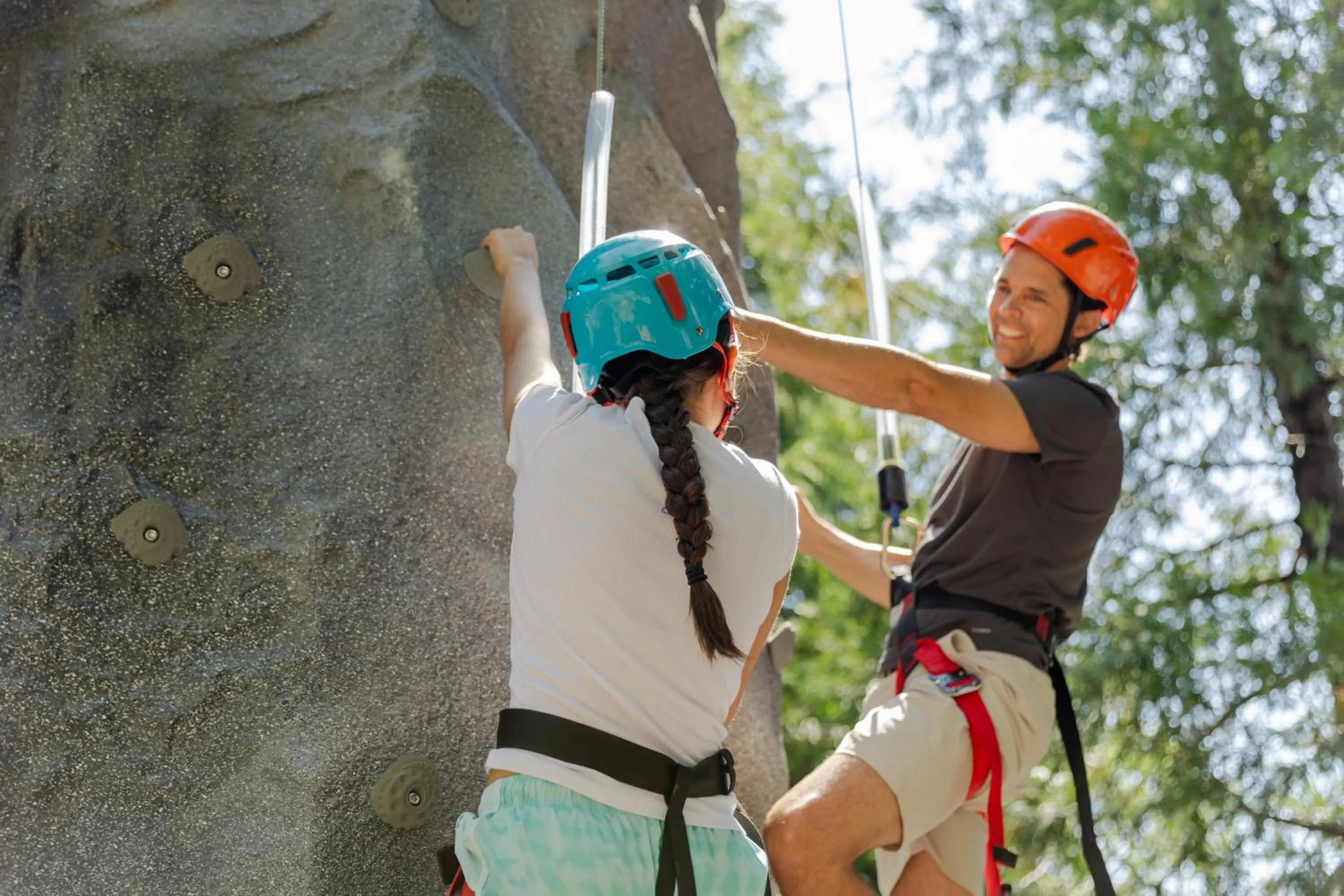 Activities in Tenaya at Yosemite