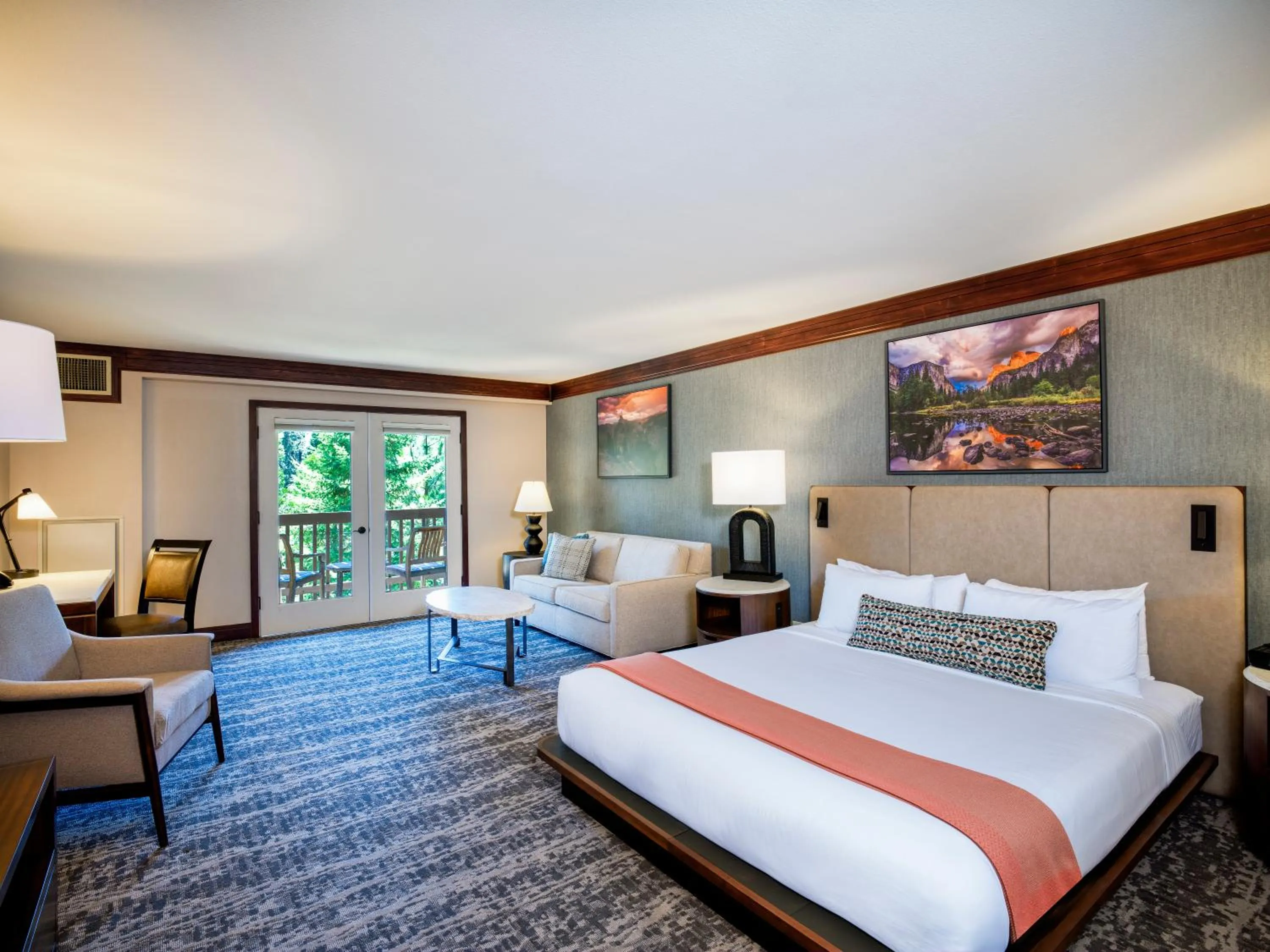 Bedroom, Bed in Tenaya at Yosemite