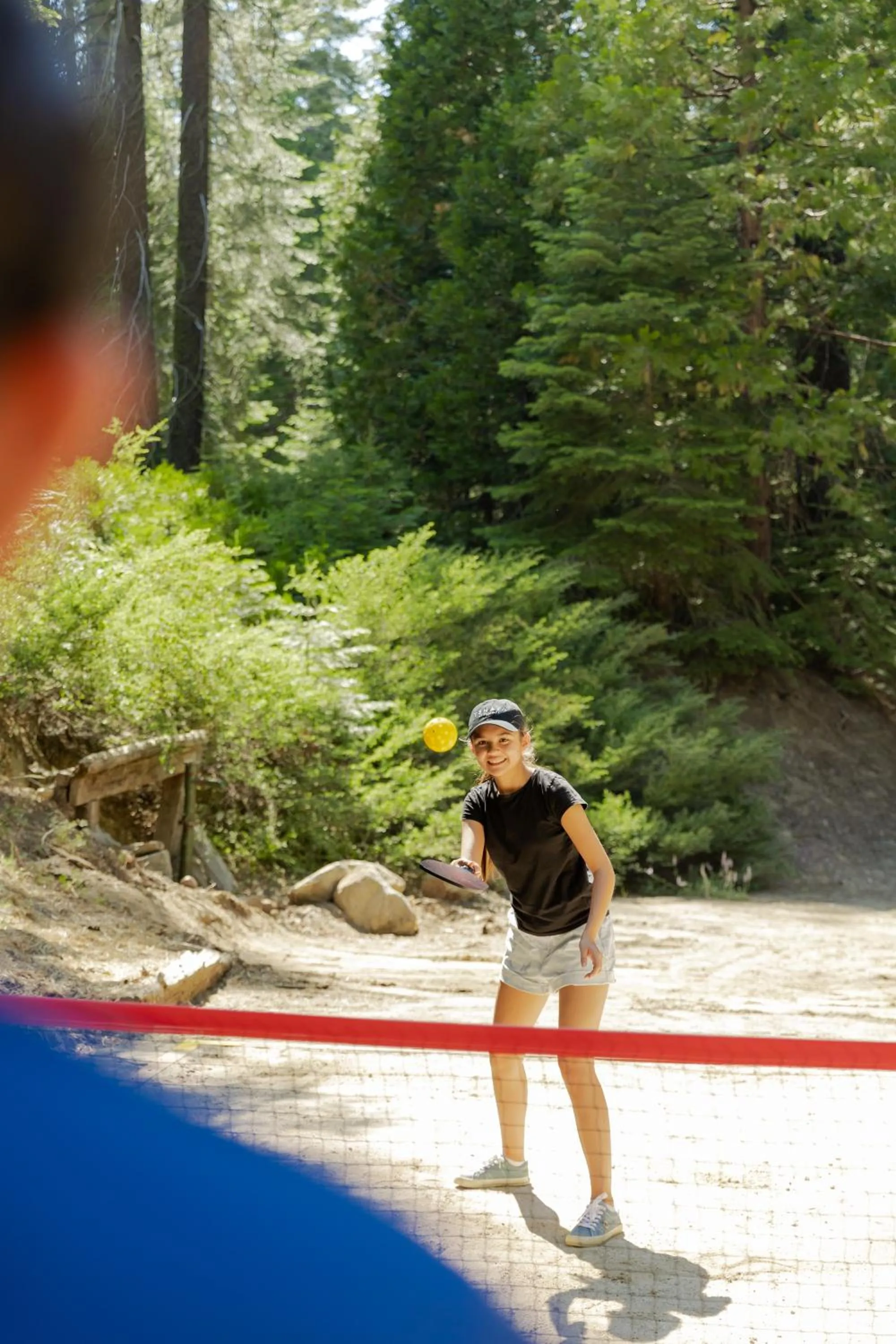 Activities in Tenaya at Yosemite