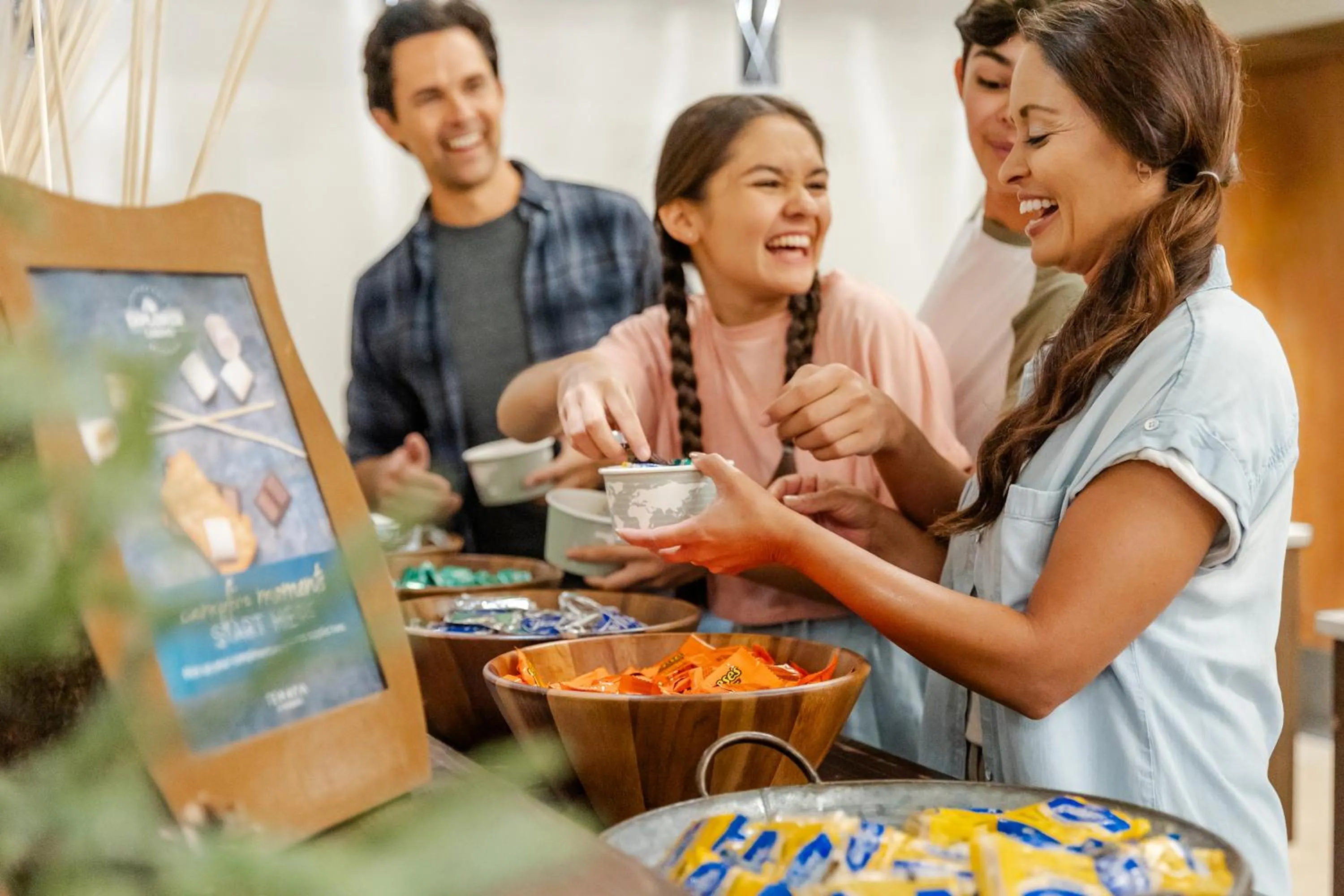 Activities in Tenaya at Yosemite
