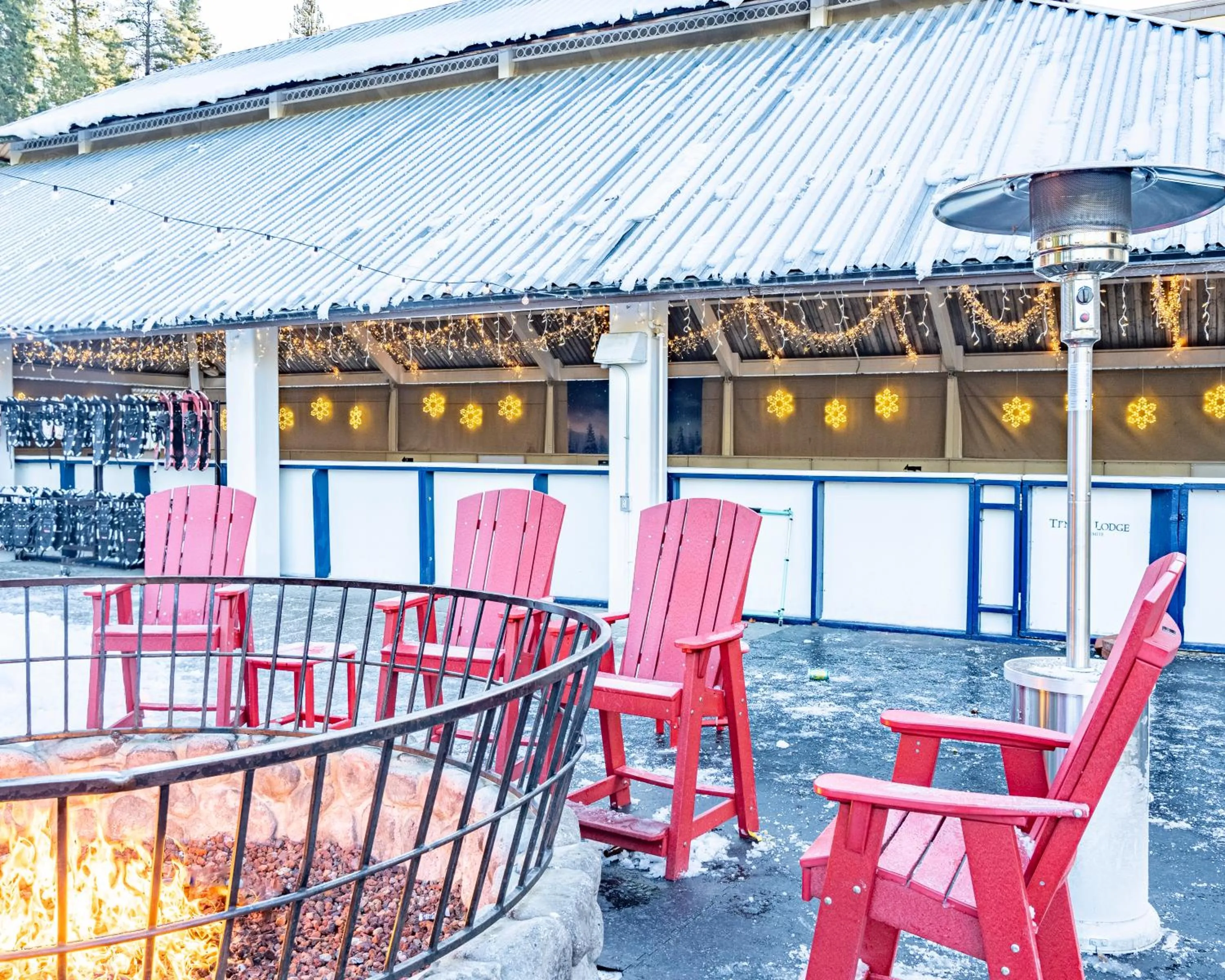 Activities in Tenaya at Yosemite