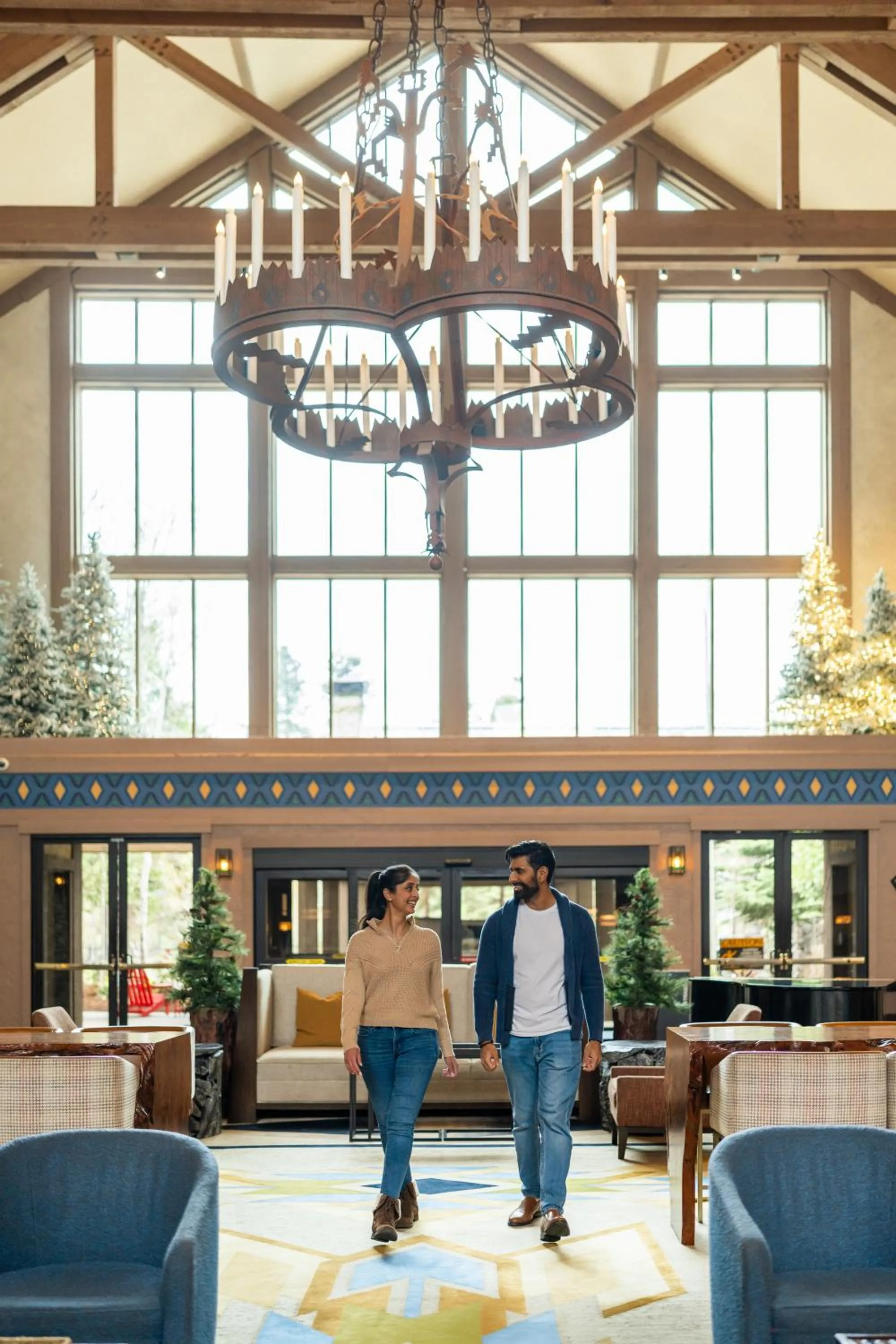 Property building in Tenaya at Yosemite