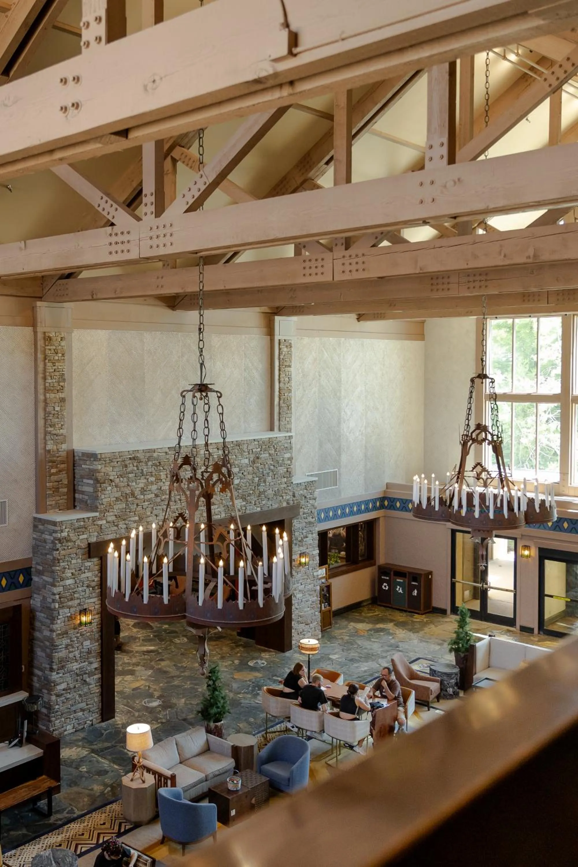 Lobby or reception in Tenaya at Yosemite