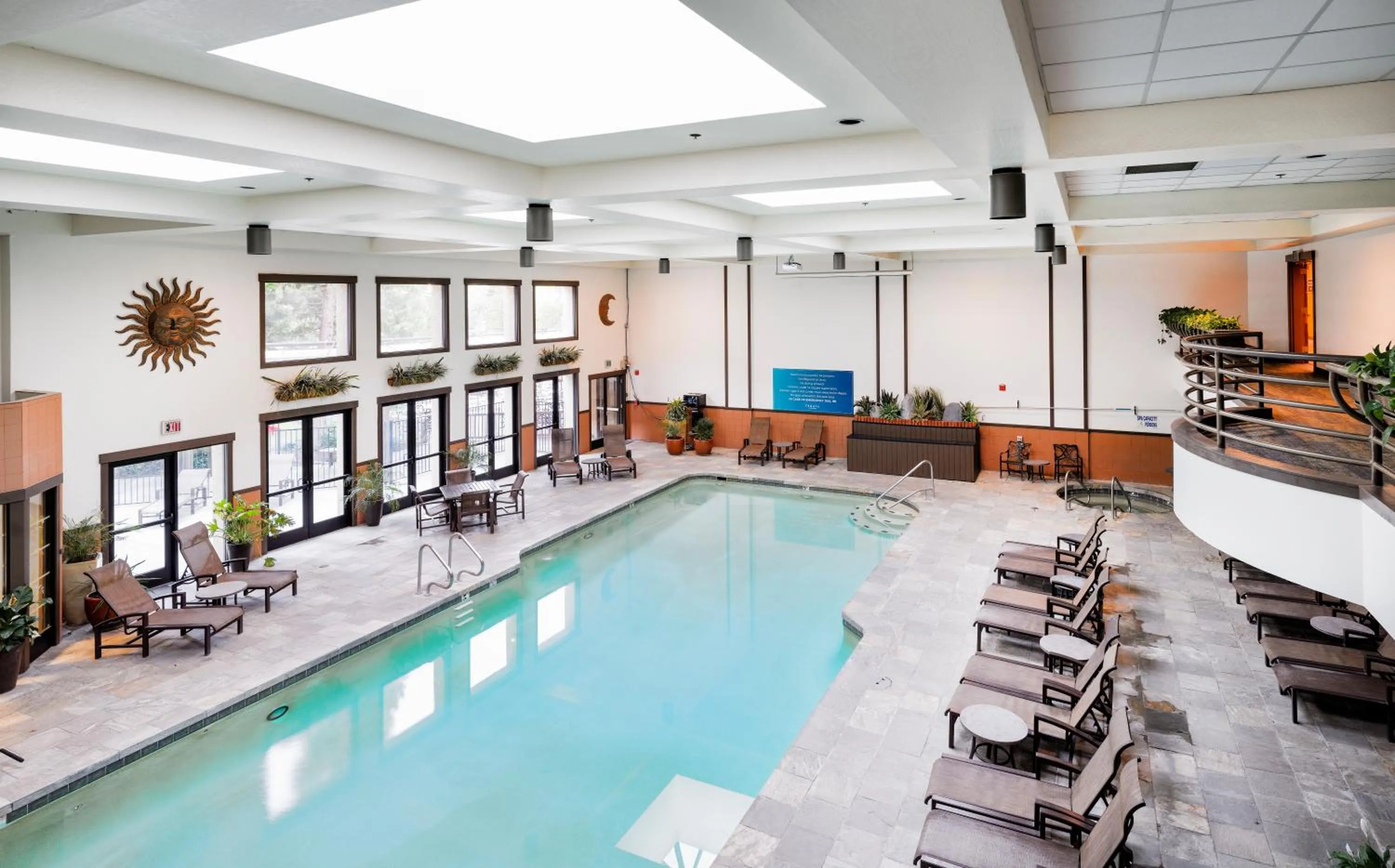 Swimming pool in Tenaya at Yosemite
