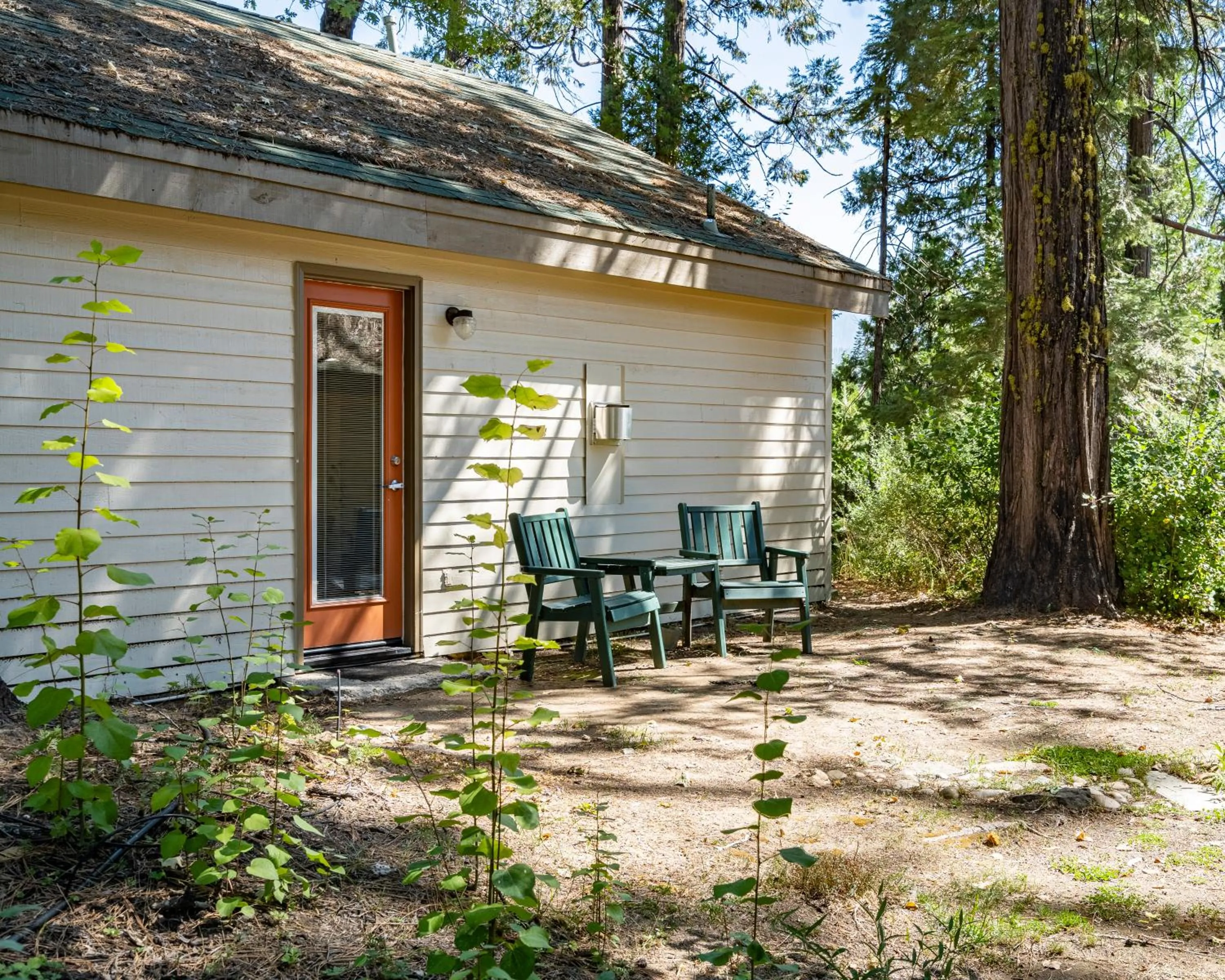 Patio in Tenaya at Yosemite