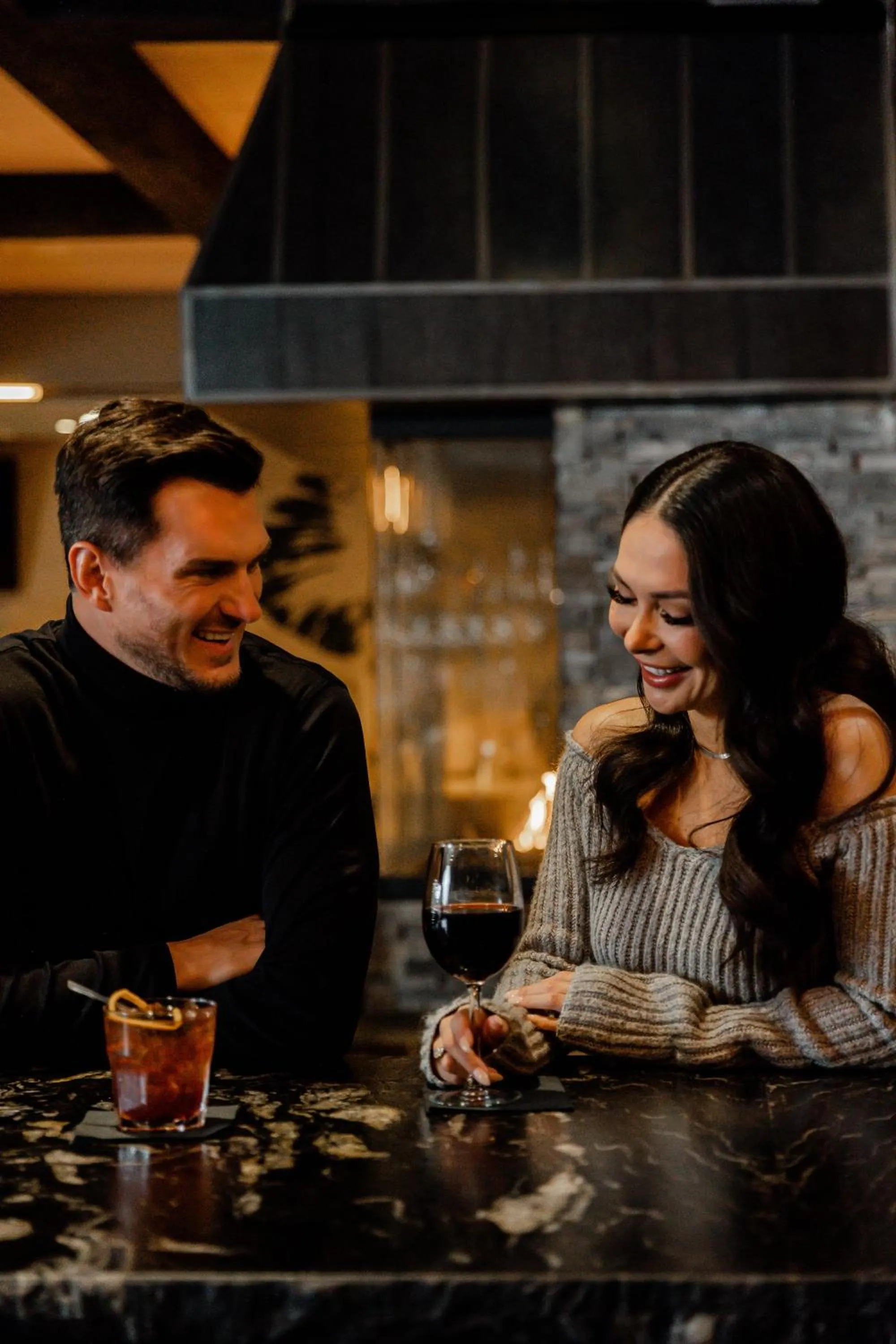 Lounge or bar in Tenaya at Yosemite