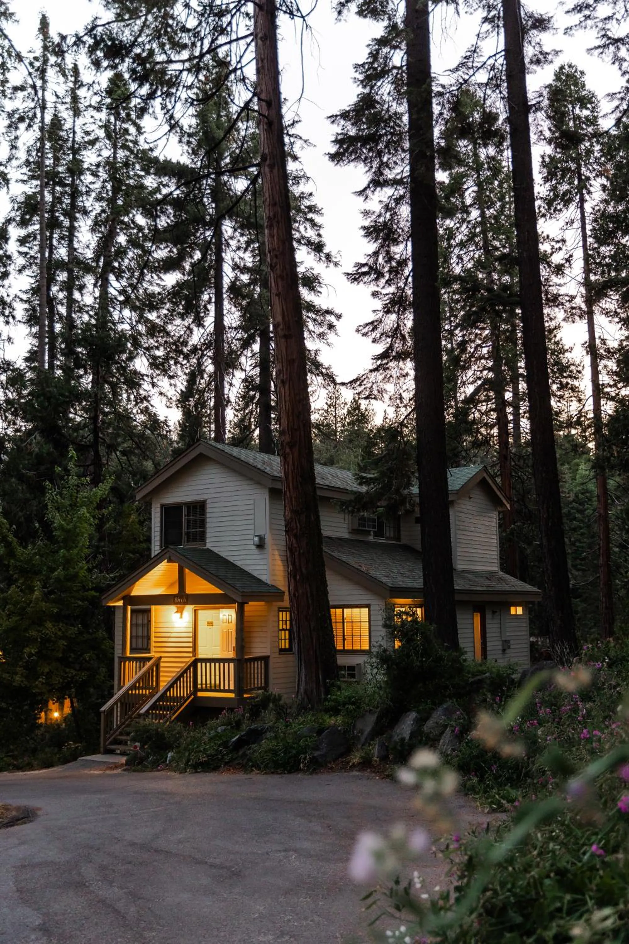 Property building in Tenaya at Yosemite