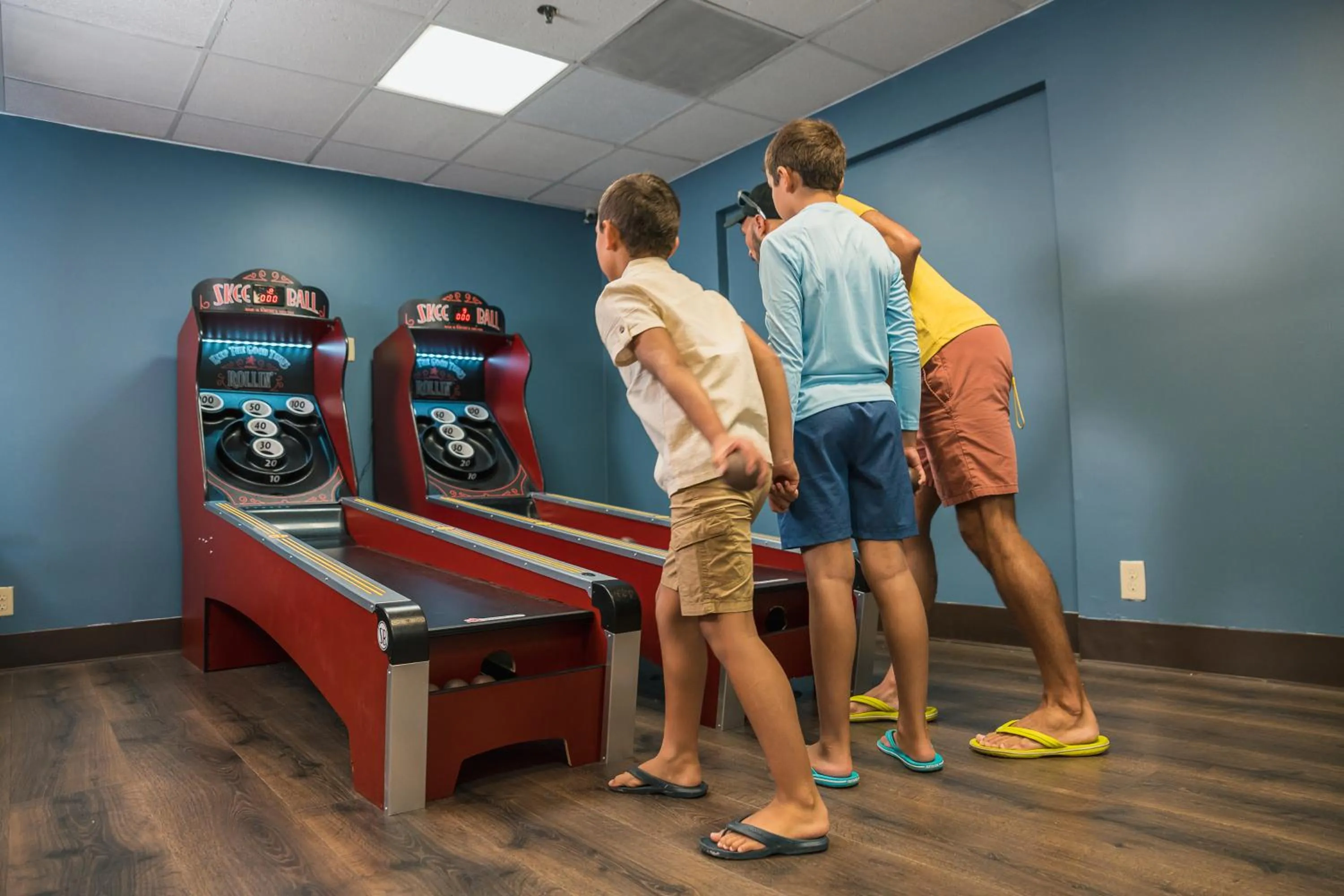 Game Room in Tenaya at Yosemite