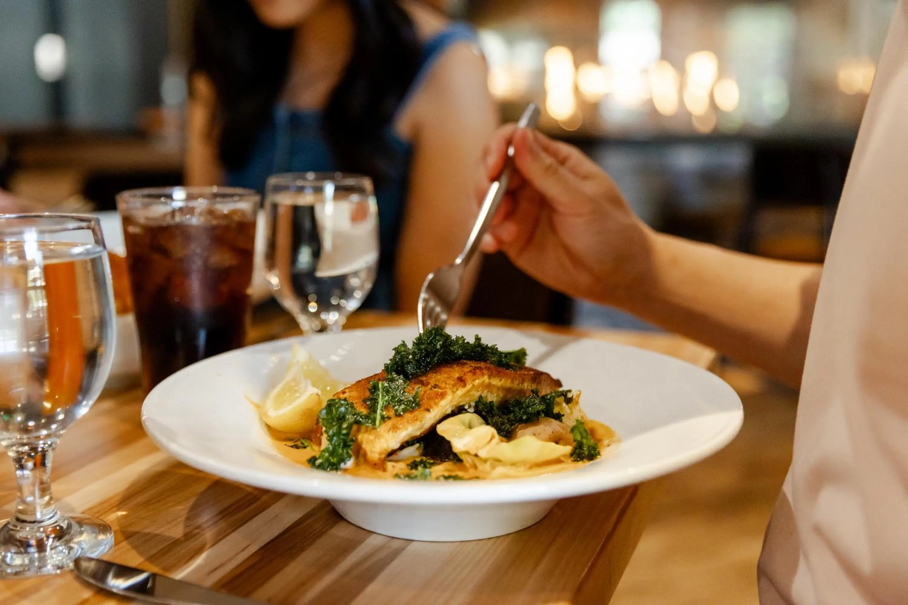 Restaurant/places to eat in Tenaya at Yosemite