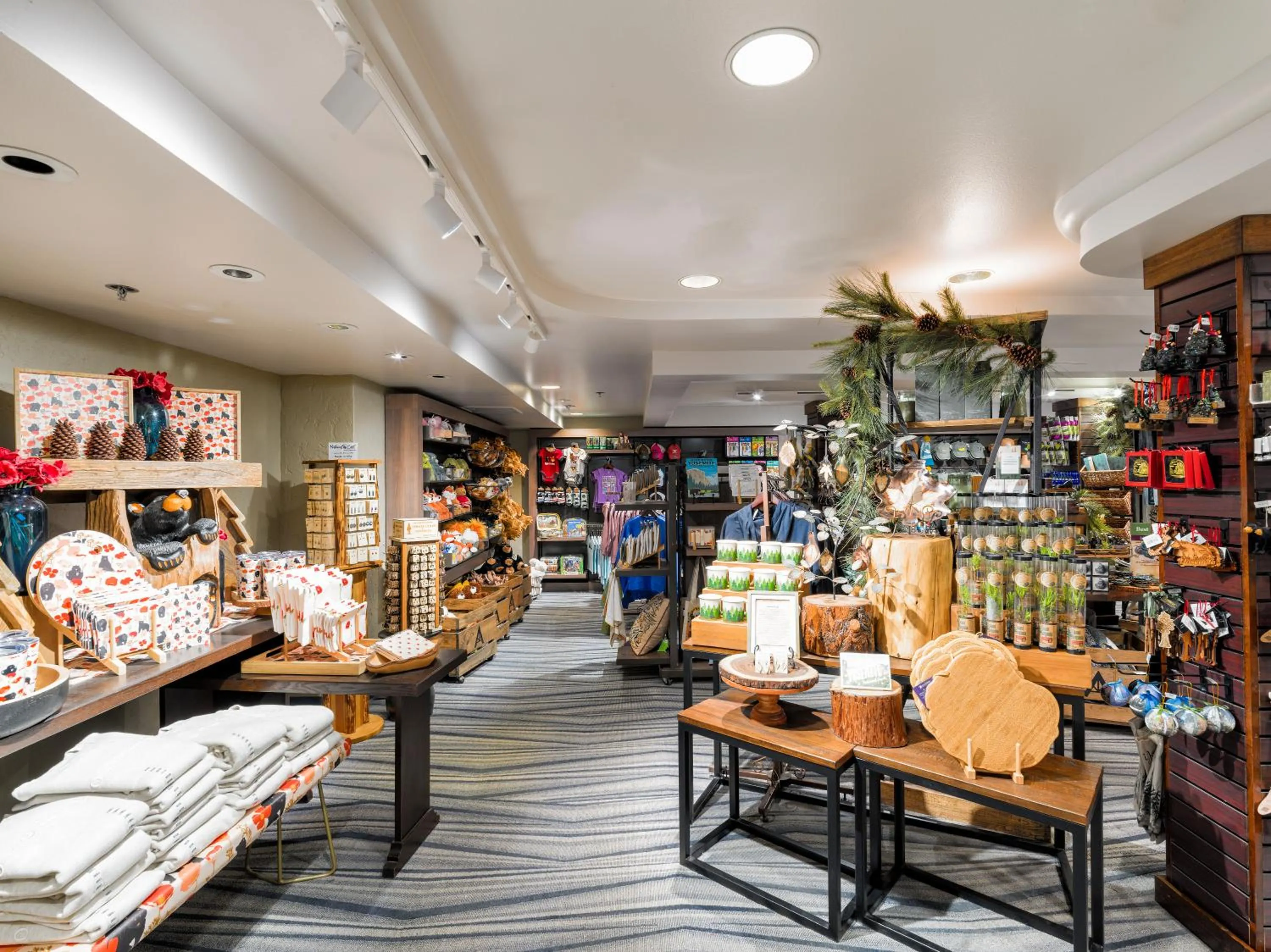 Shopping Area in Tenaya at Yosemite