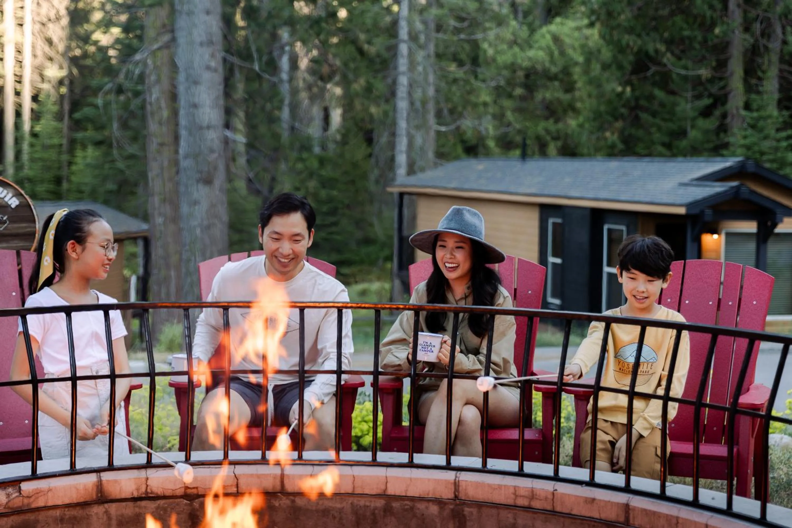 Activities in Tenaya at Yosemite