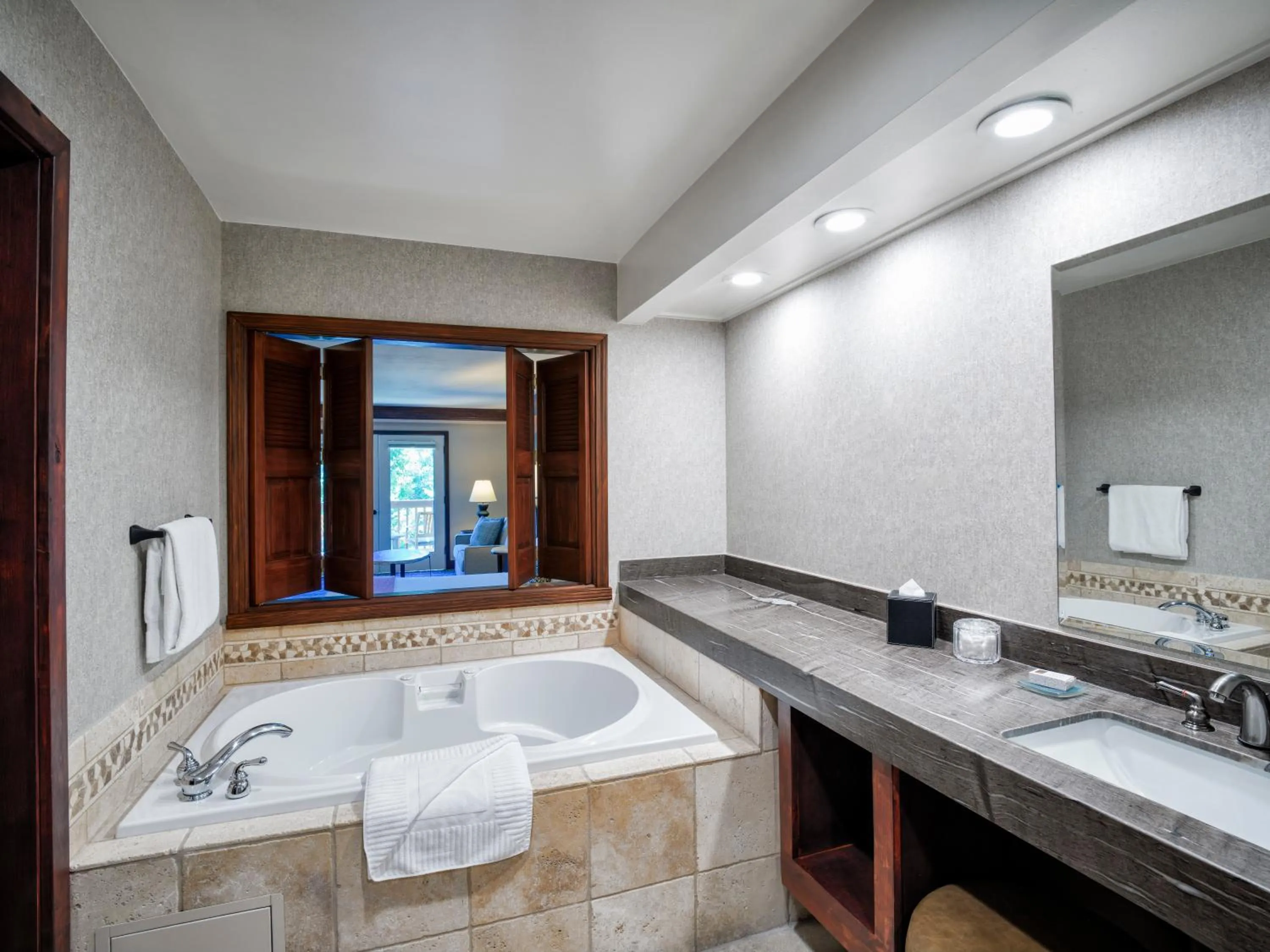 Bathroom in Tenaya at Yosemite