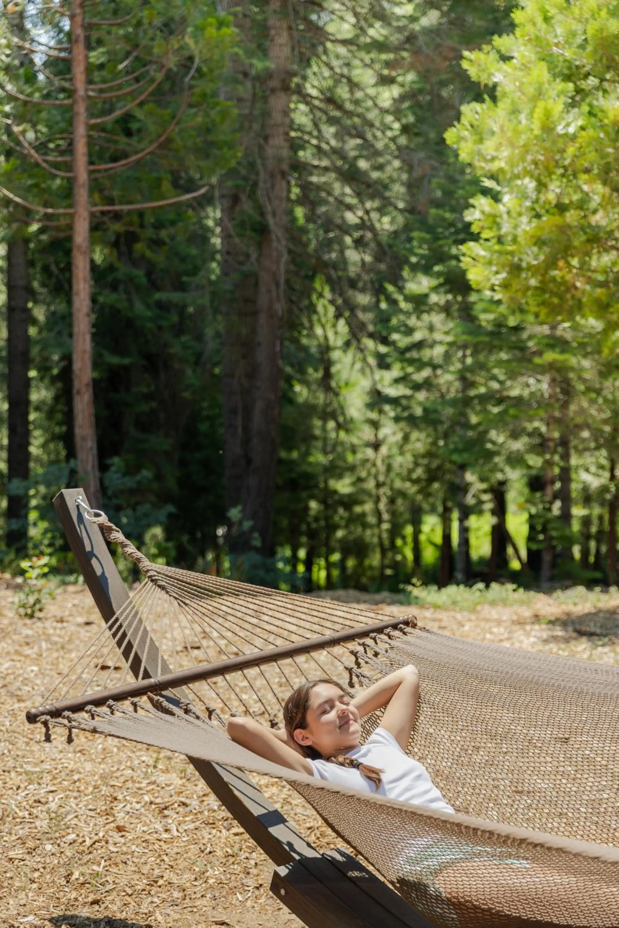 Patio in Tenaya at Yosemite