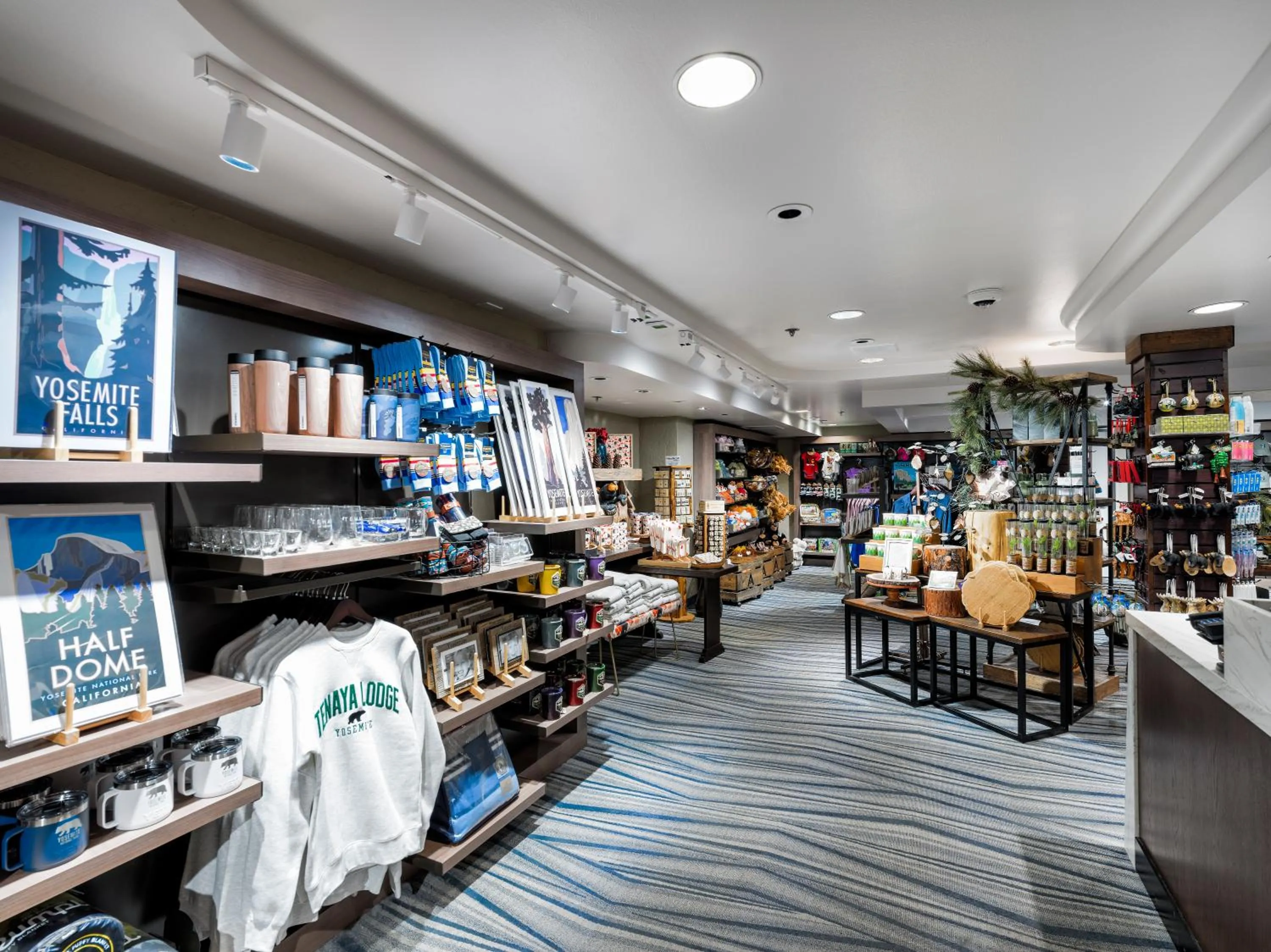 Shopping Area in Tenaya at Yosemite