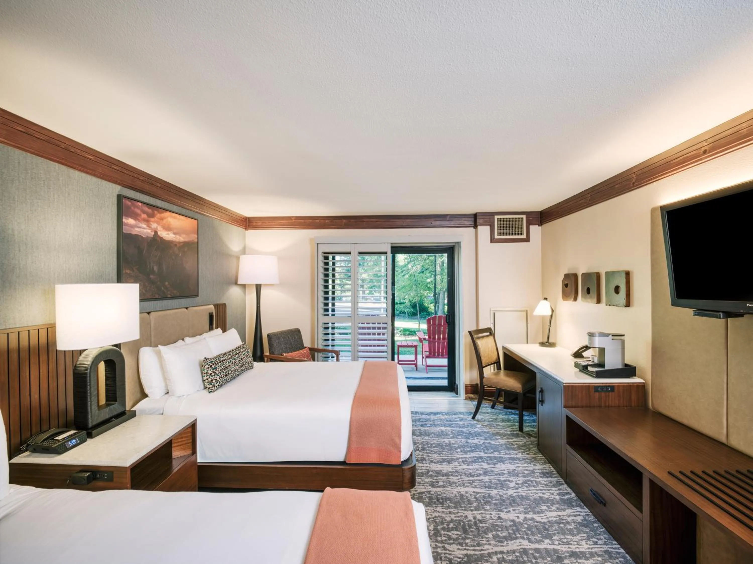 Bed in Tenaya at Yosemite