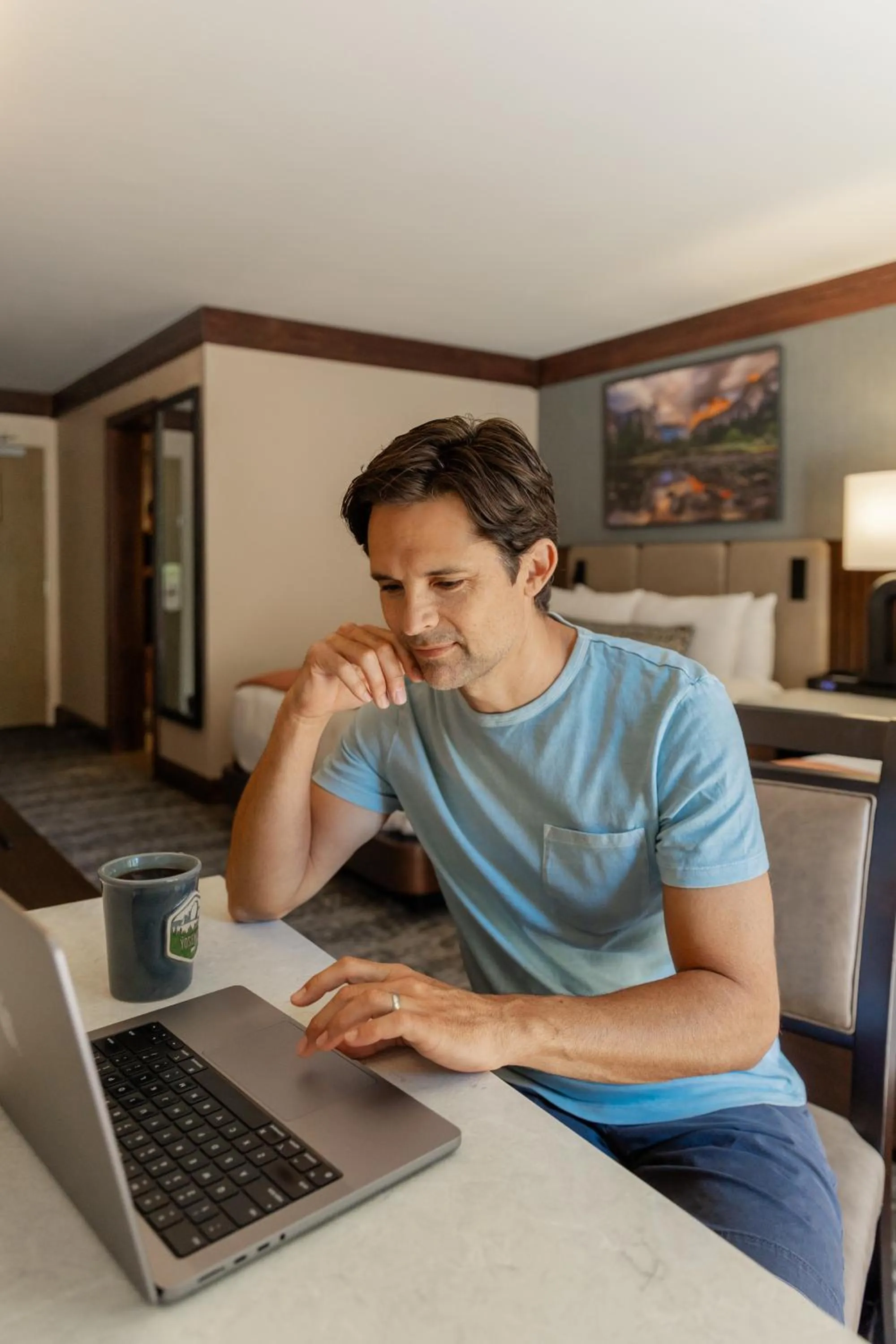 internet in Tenaya at Yosemite