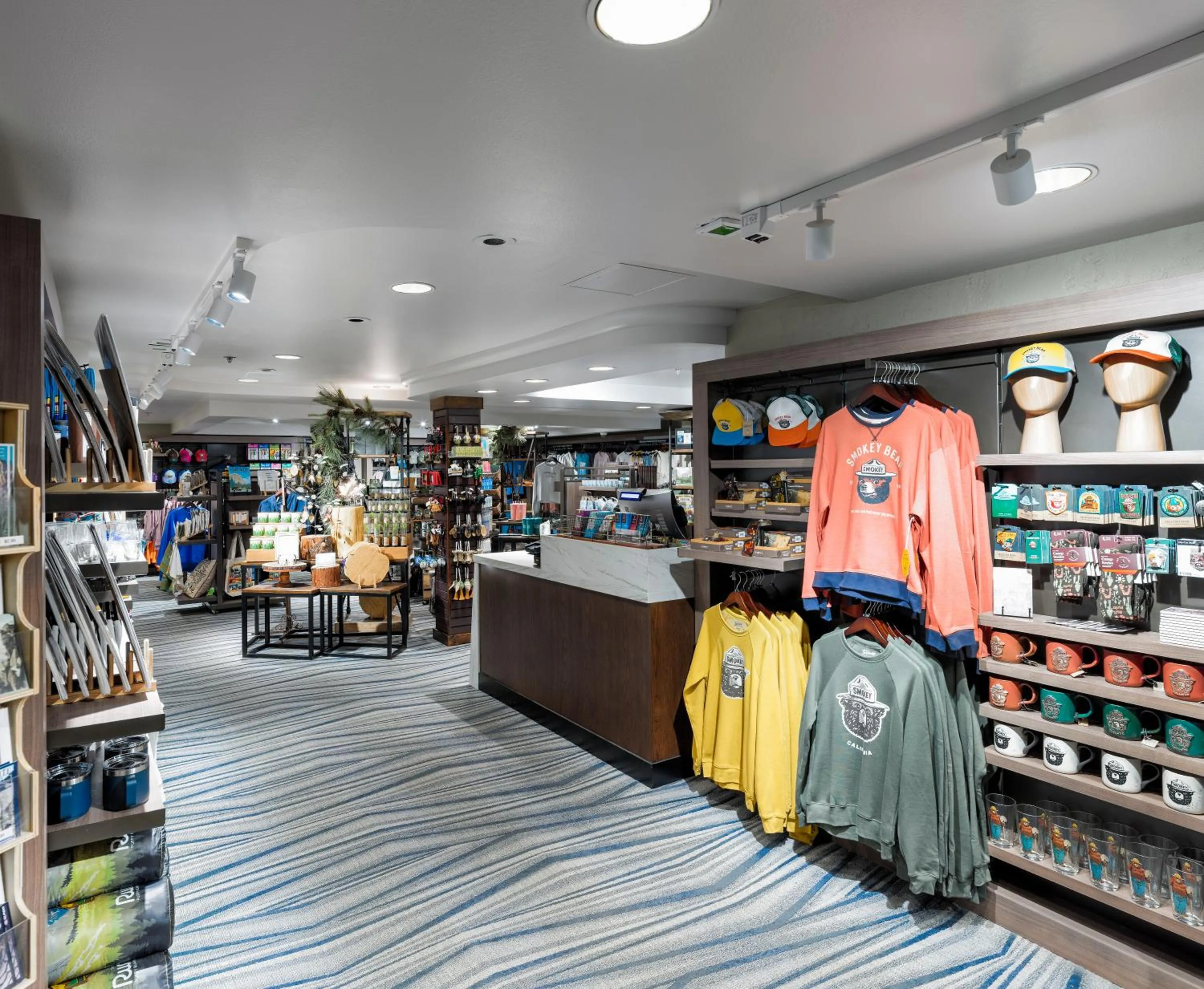 Shopping Area in Tenaya at Yosemite