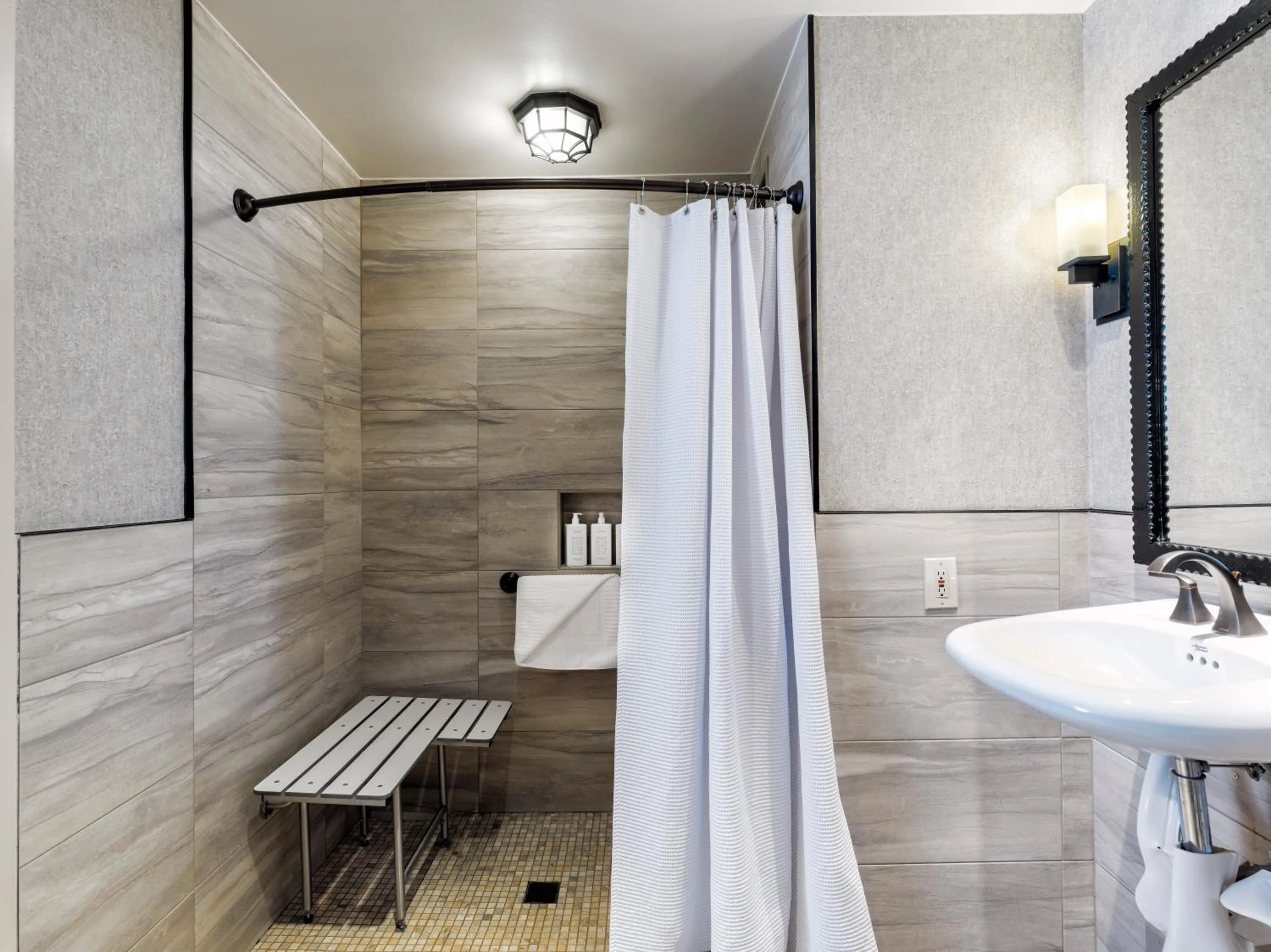 Bathroom in Tenaya at Yosemite