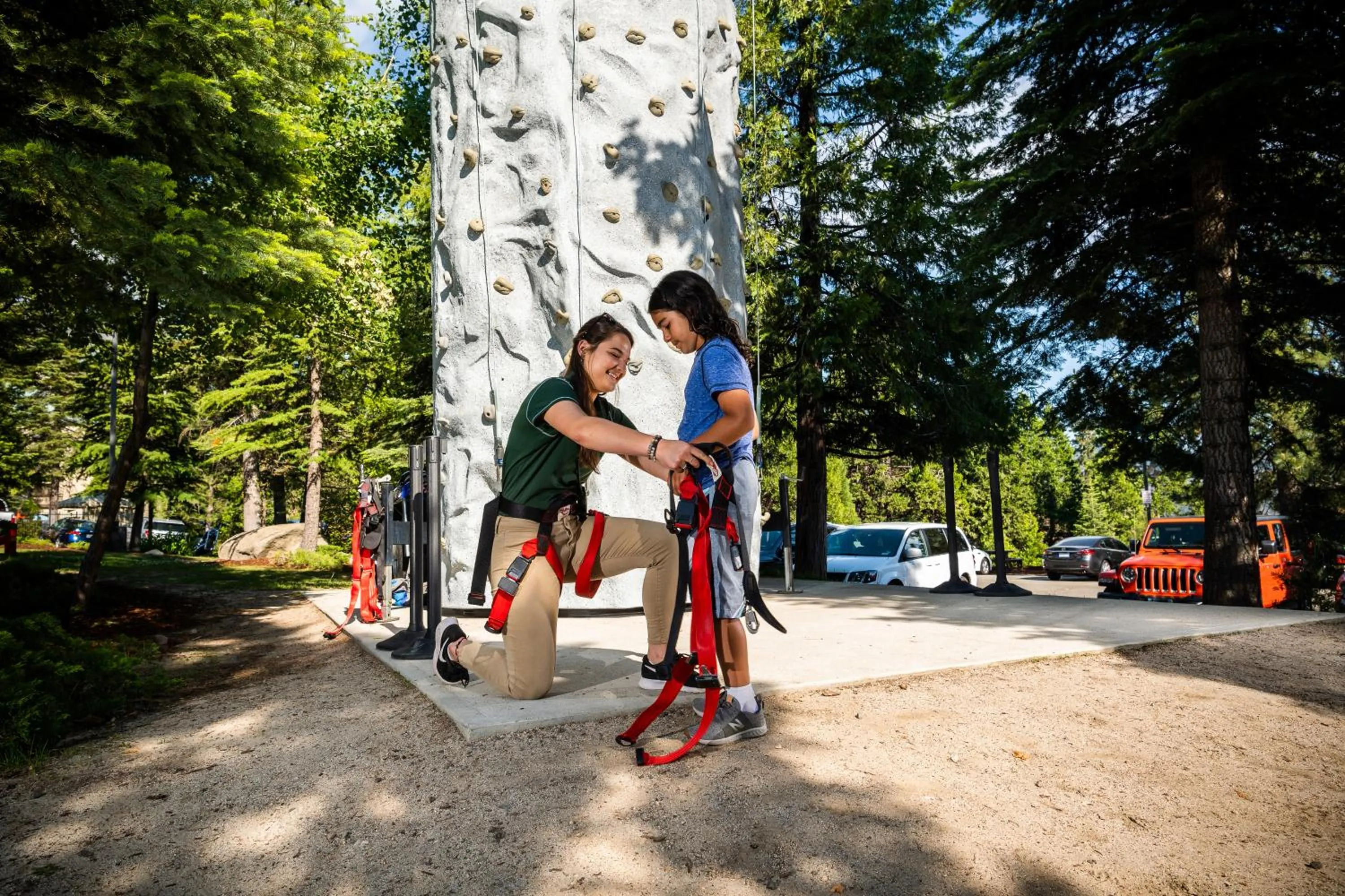 Activities in Tenaya at Yosemite