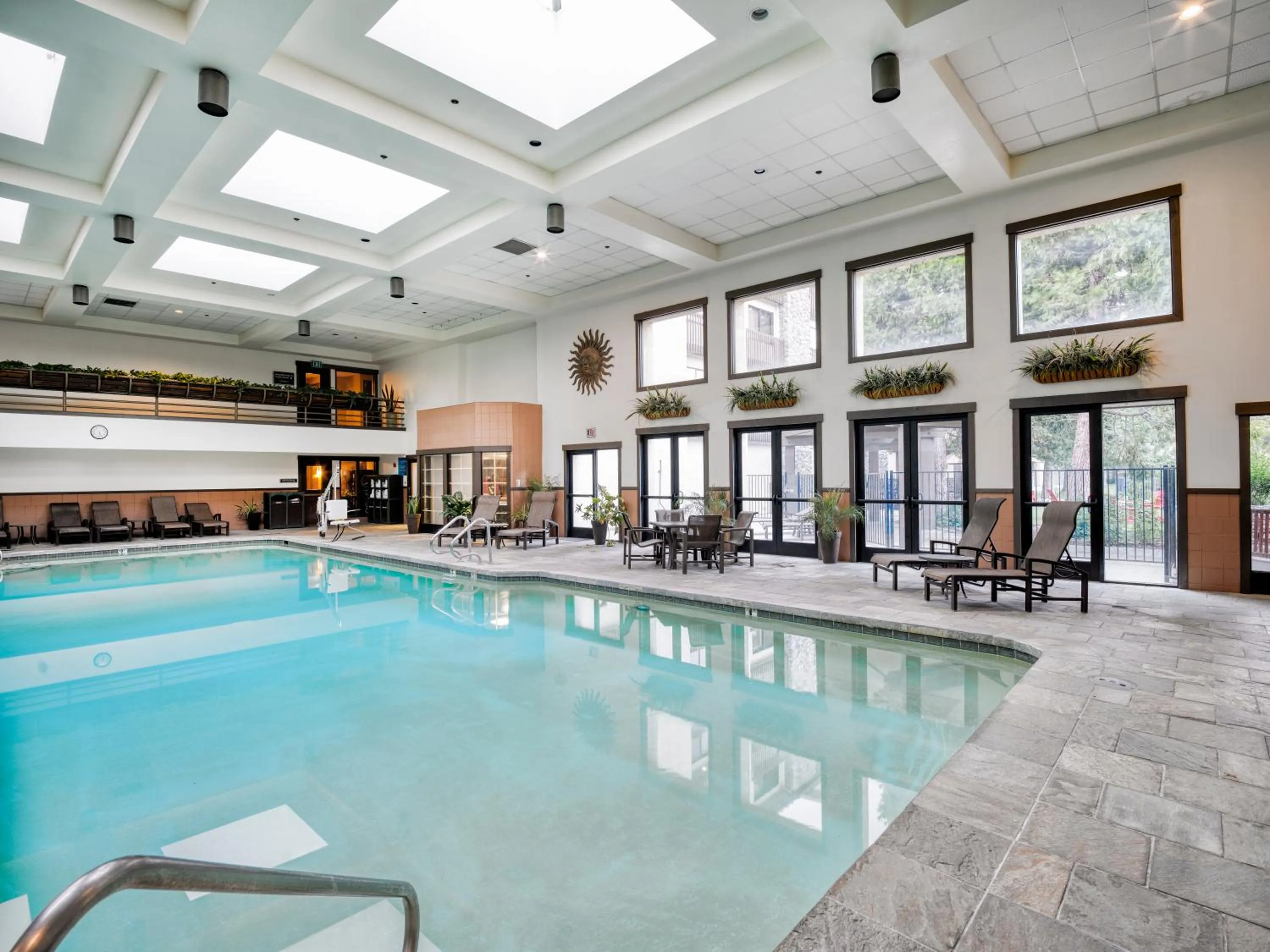 Swimming pool in Tenaya at Yosemite