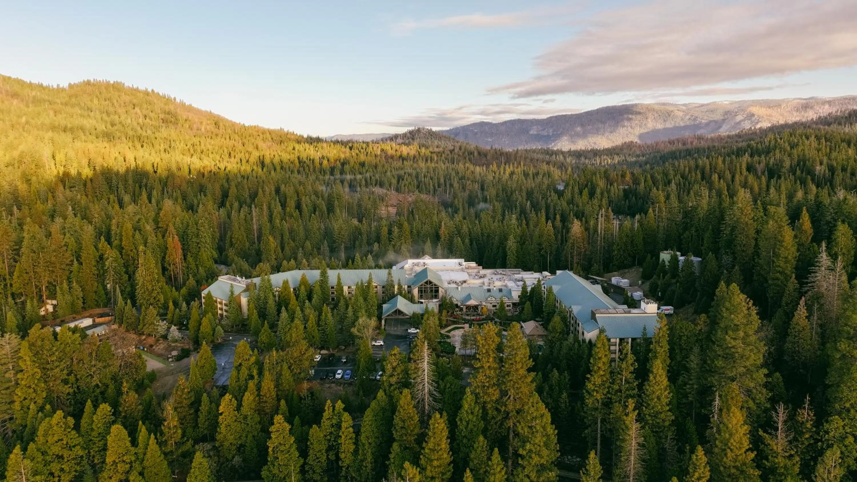 Property building in Tenaya at Yosemite