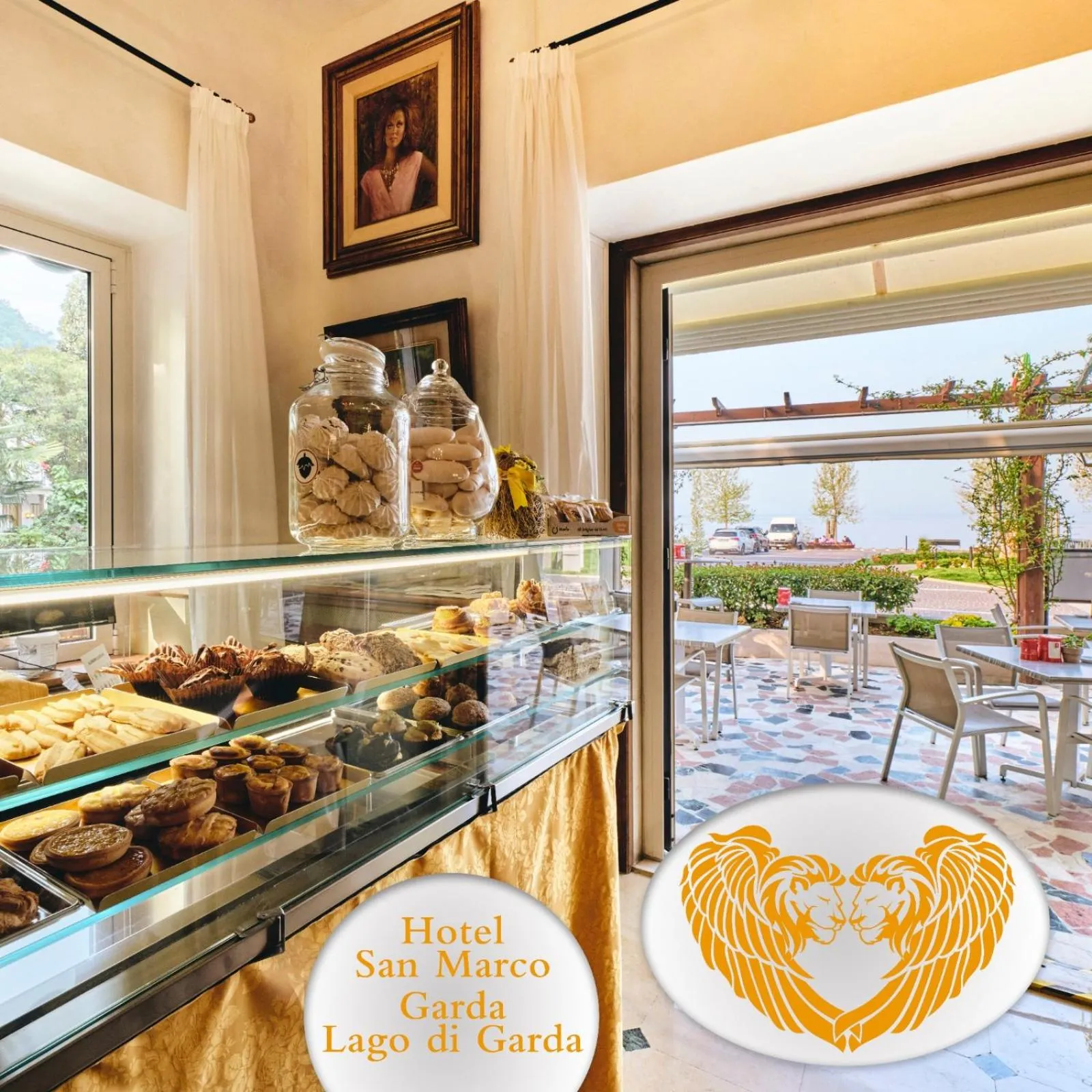 Lounge or bar in Hotel San Marco