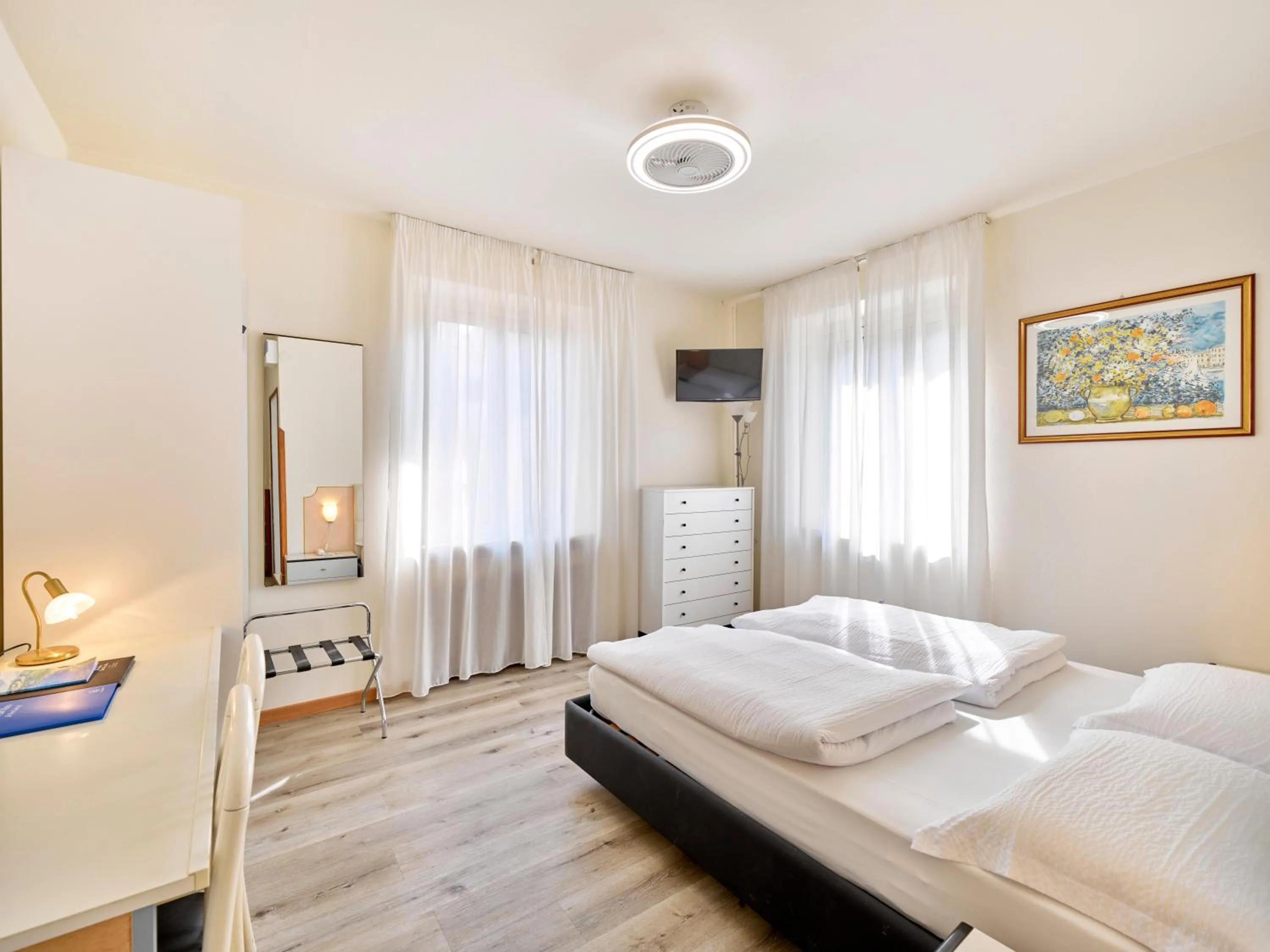 Bed in Hotel San Marco