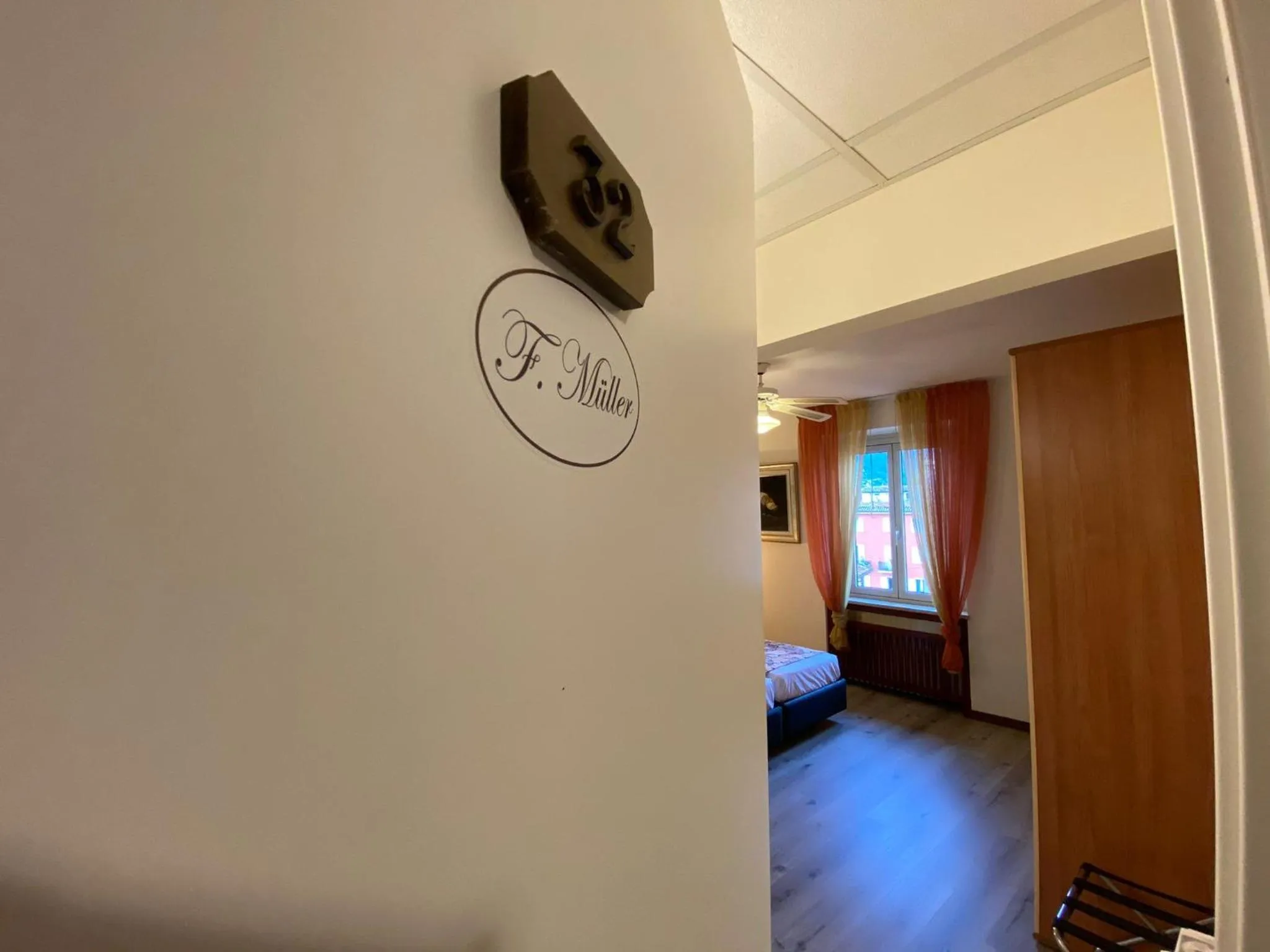 Bedroom, Bed in Hotel San Marco