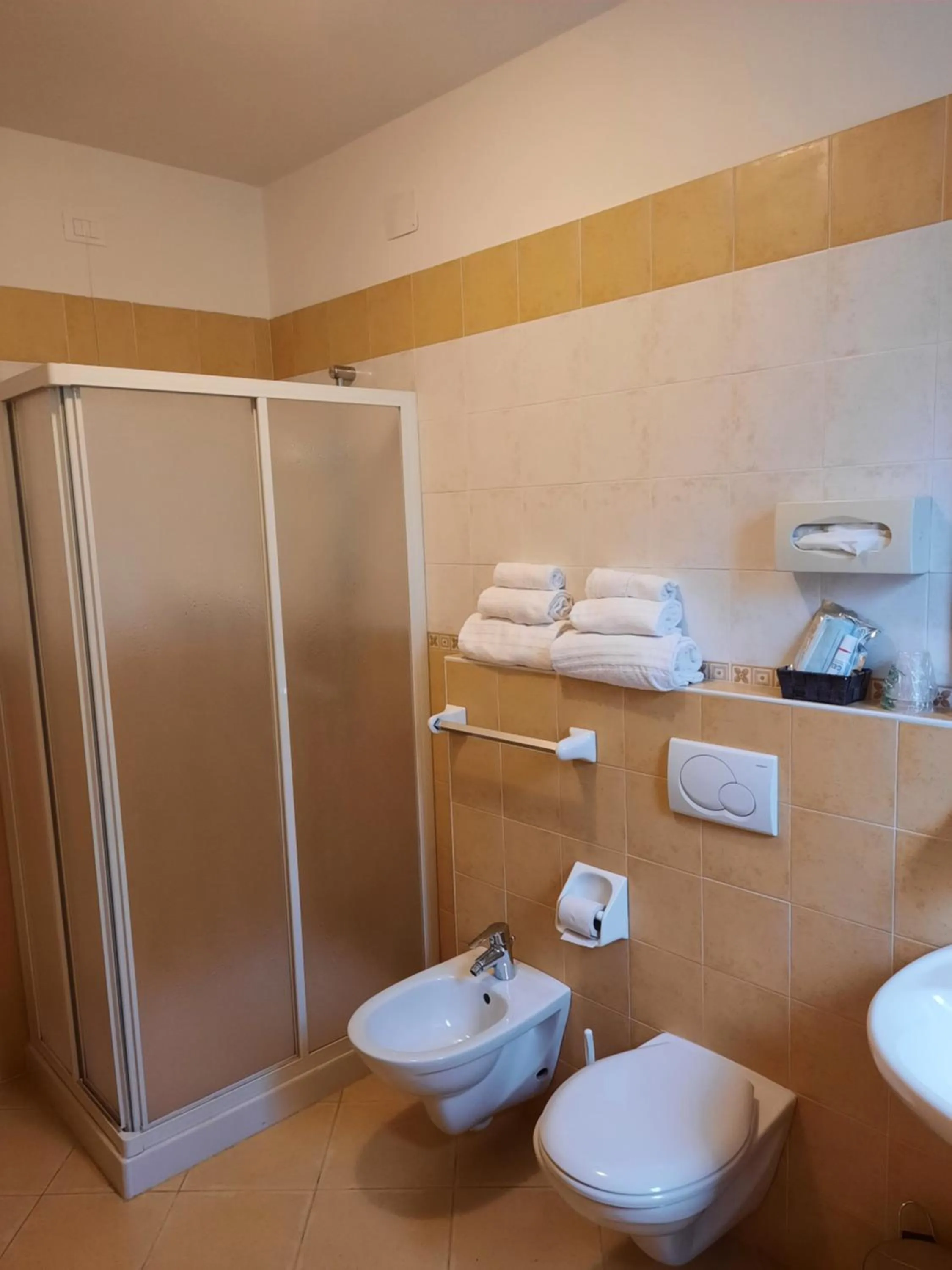 Bathroom in Hotel San Marco