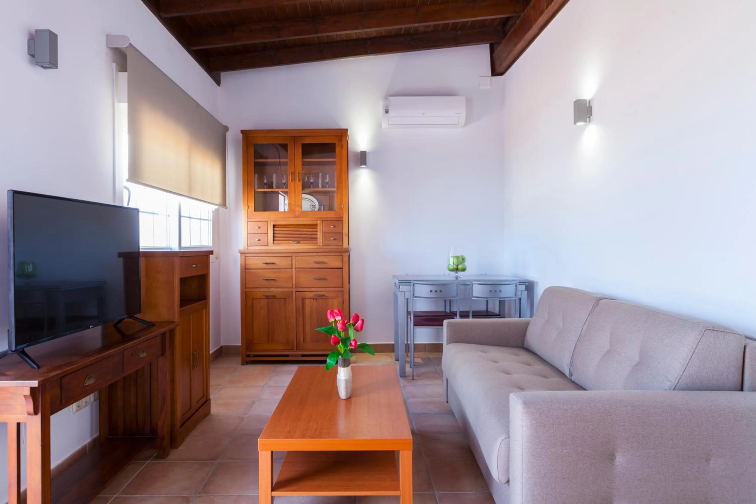 Dining area in Apartamentos Mexico