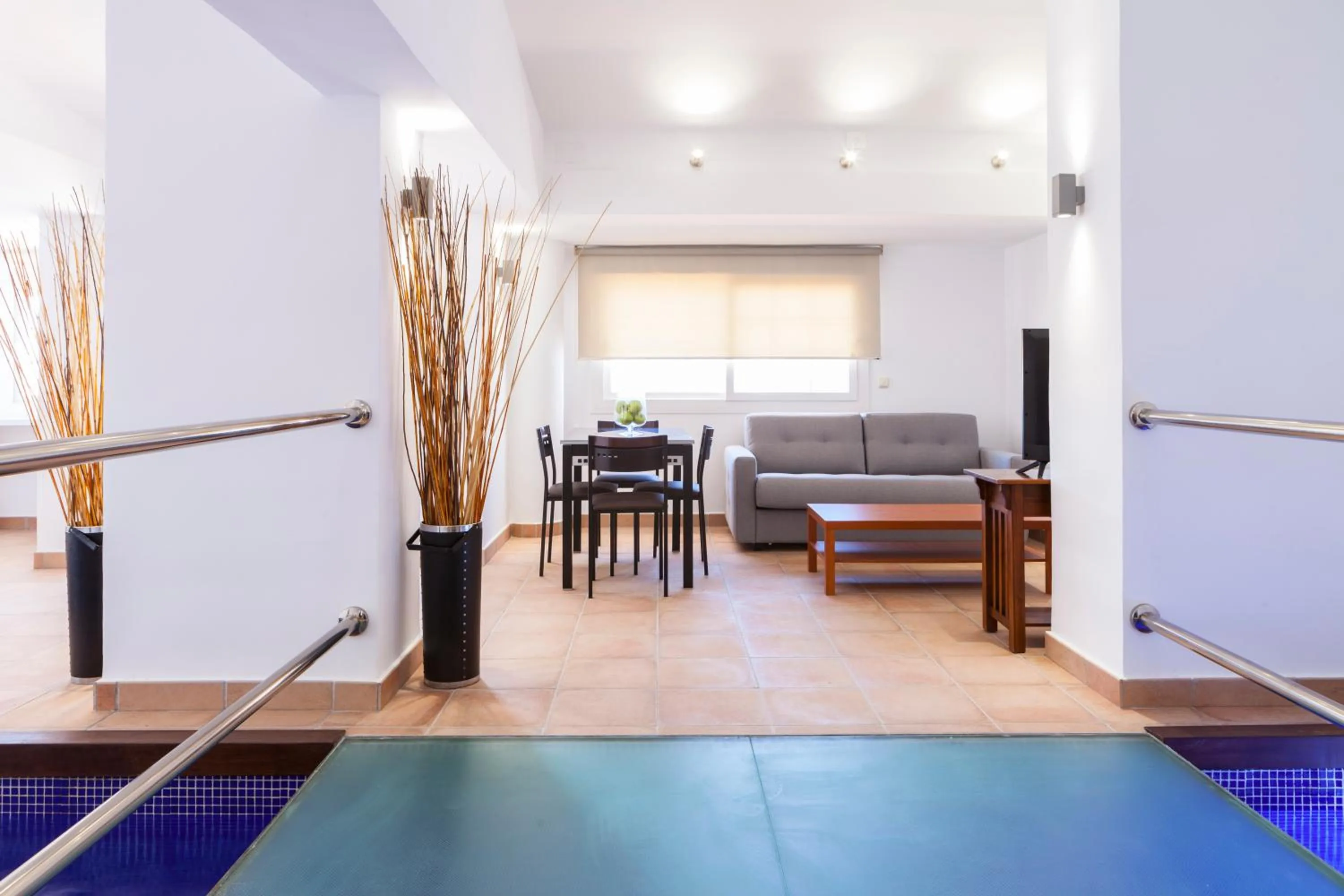 Dining area in Apartamentos Mexico