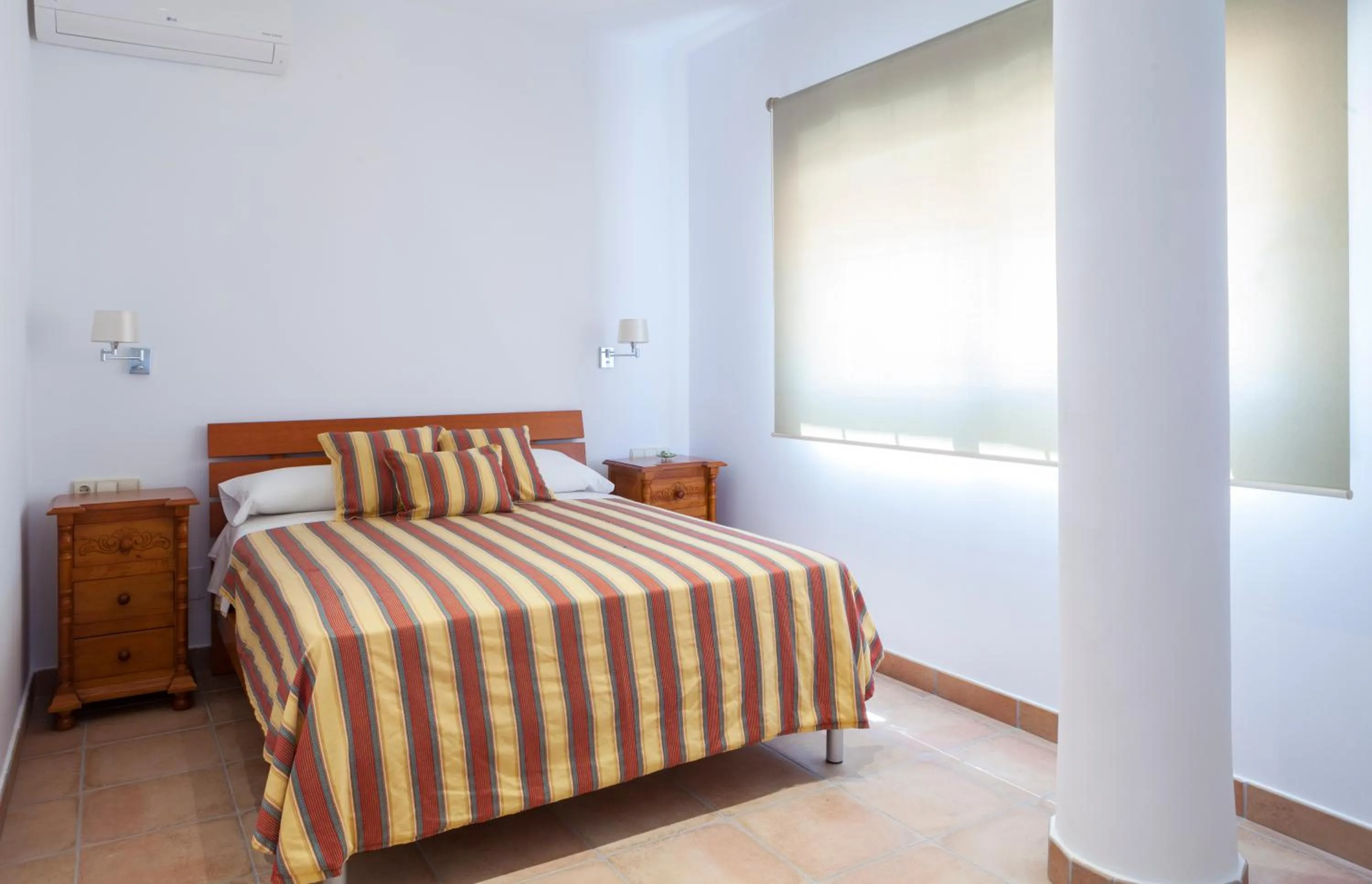 Bedroom, Bed in Apartamentos Mexico