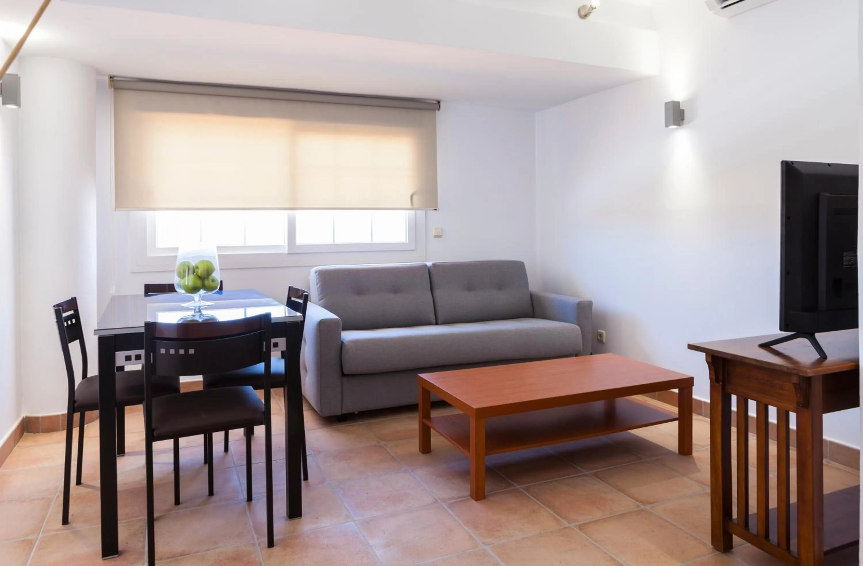 Dining area in Apartamentos Mexico