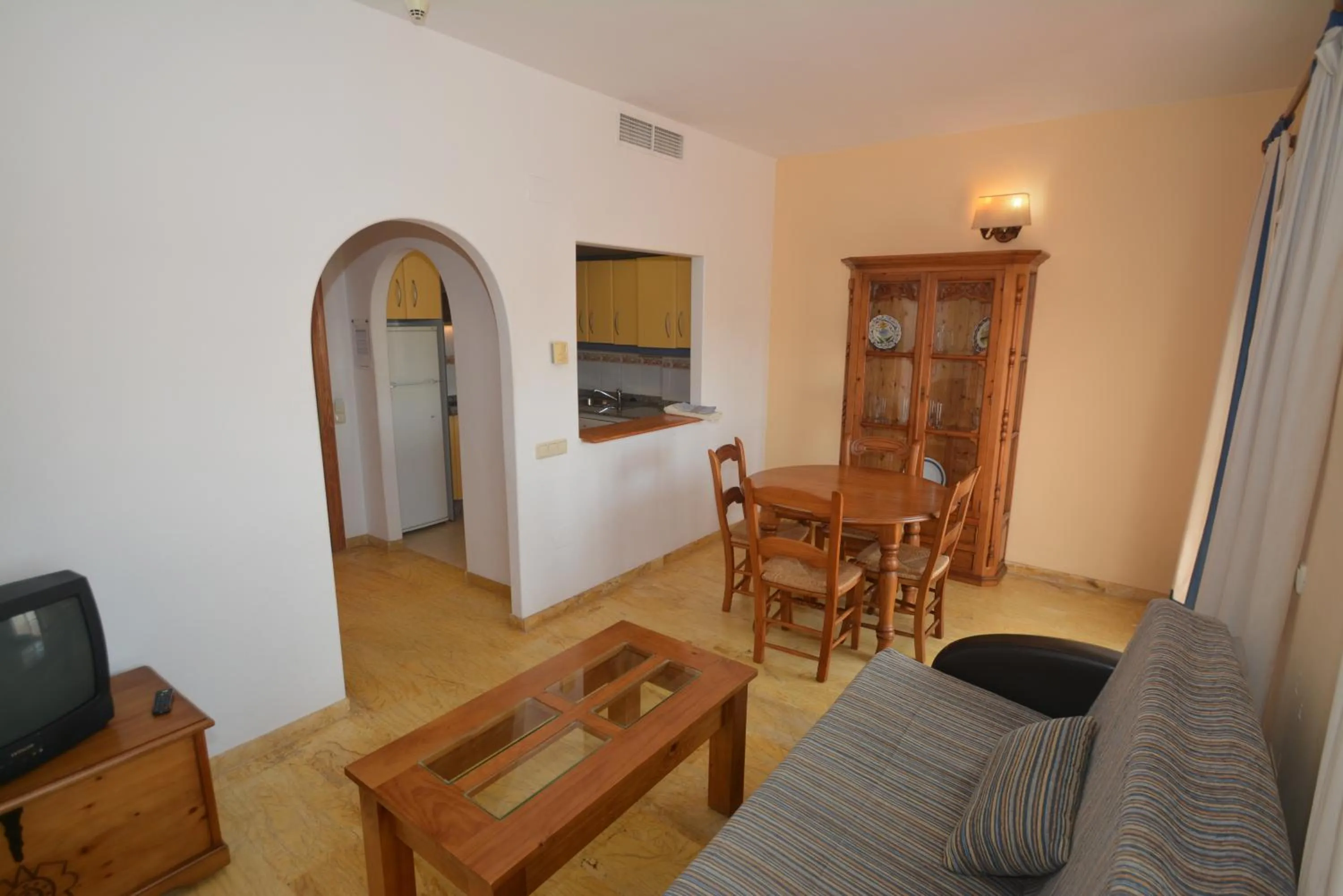 Dining area in Apartamentos Mexico