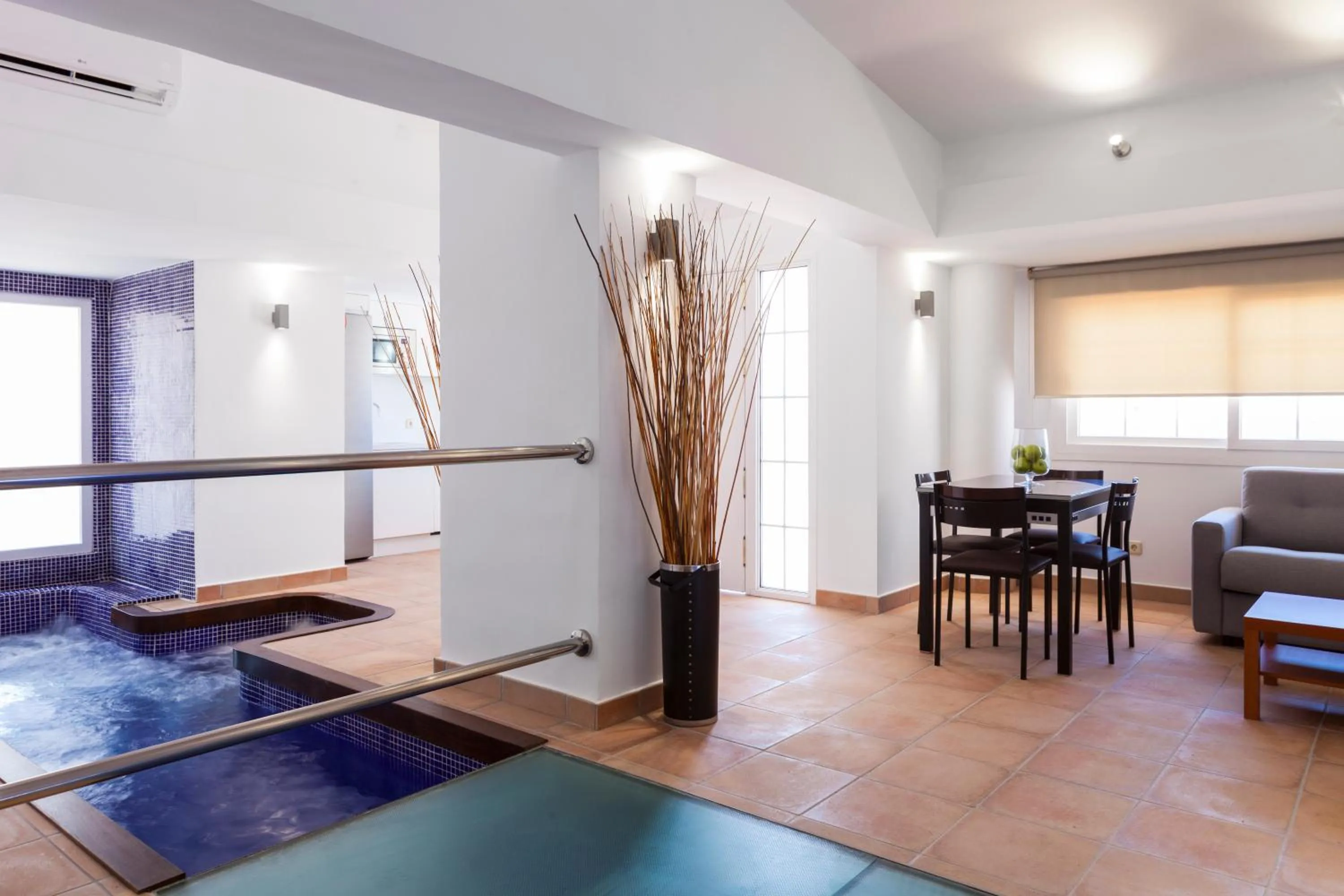 Dining area in Apartamentos Mexico