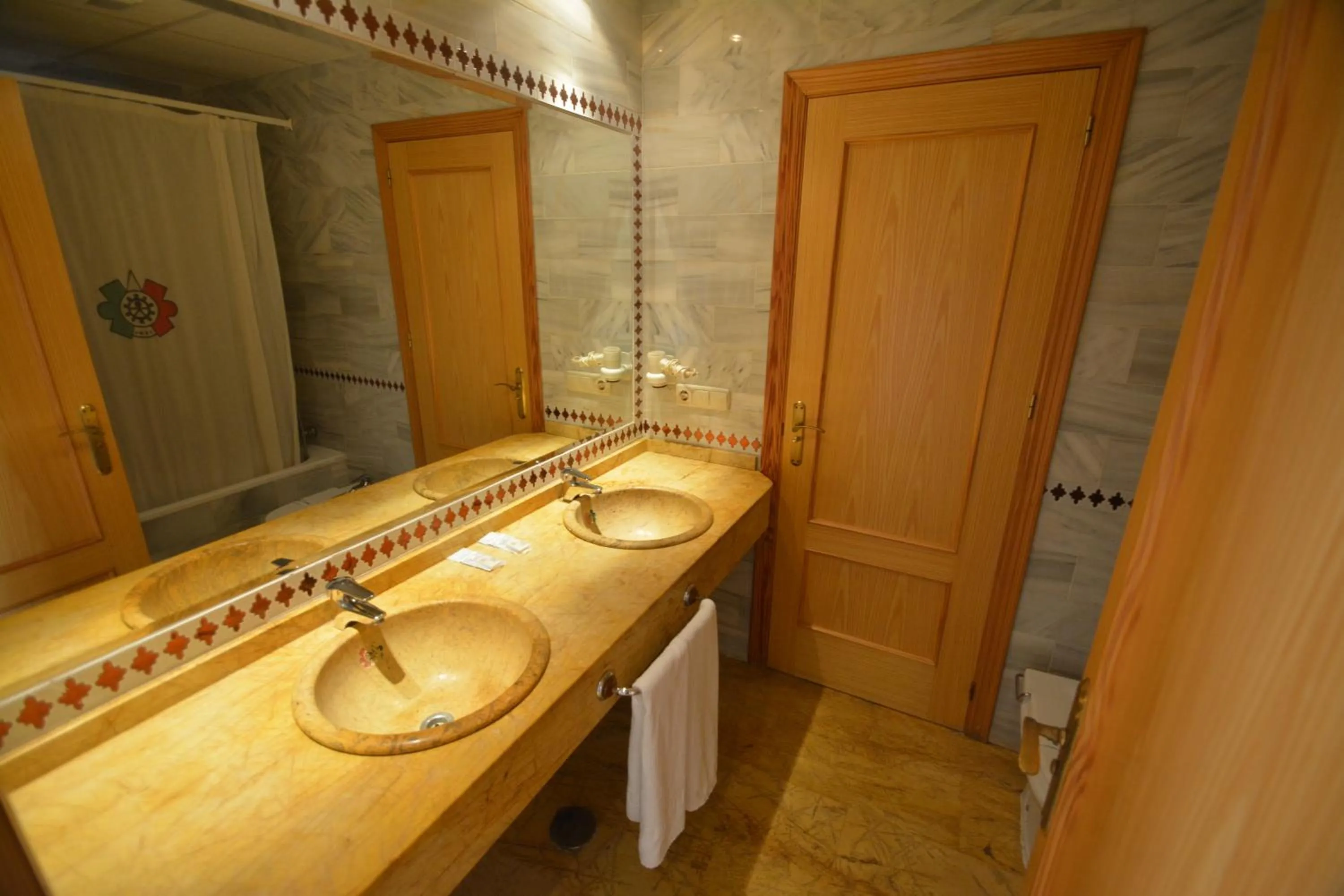 Bathroom in Apartamentos Mexico