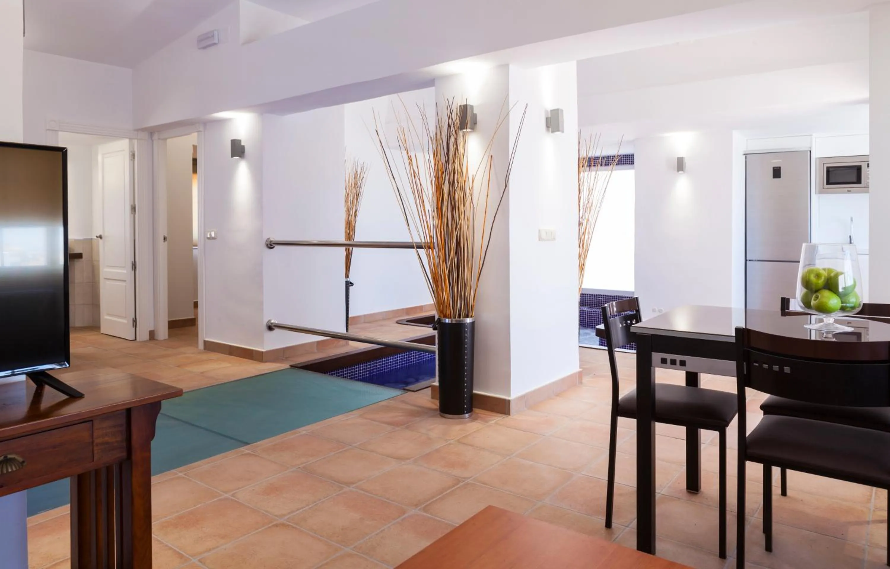 Living room in Apartamentos Mexico