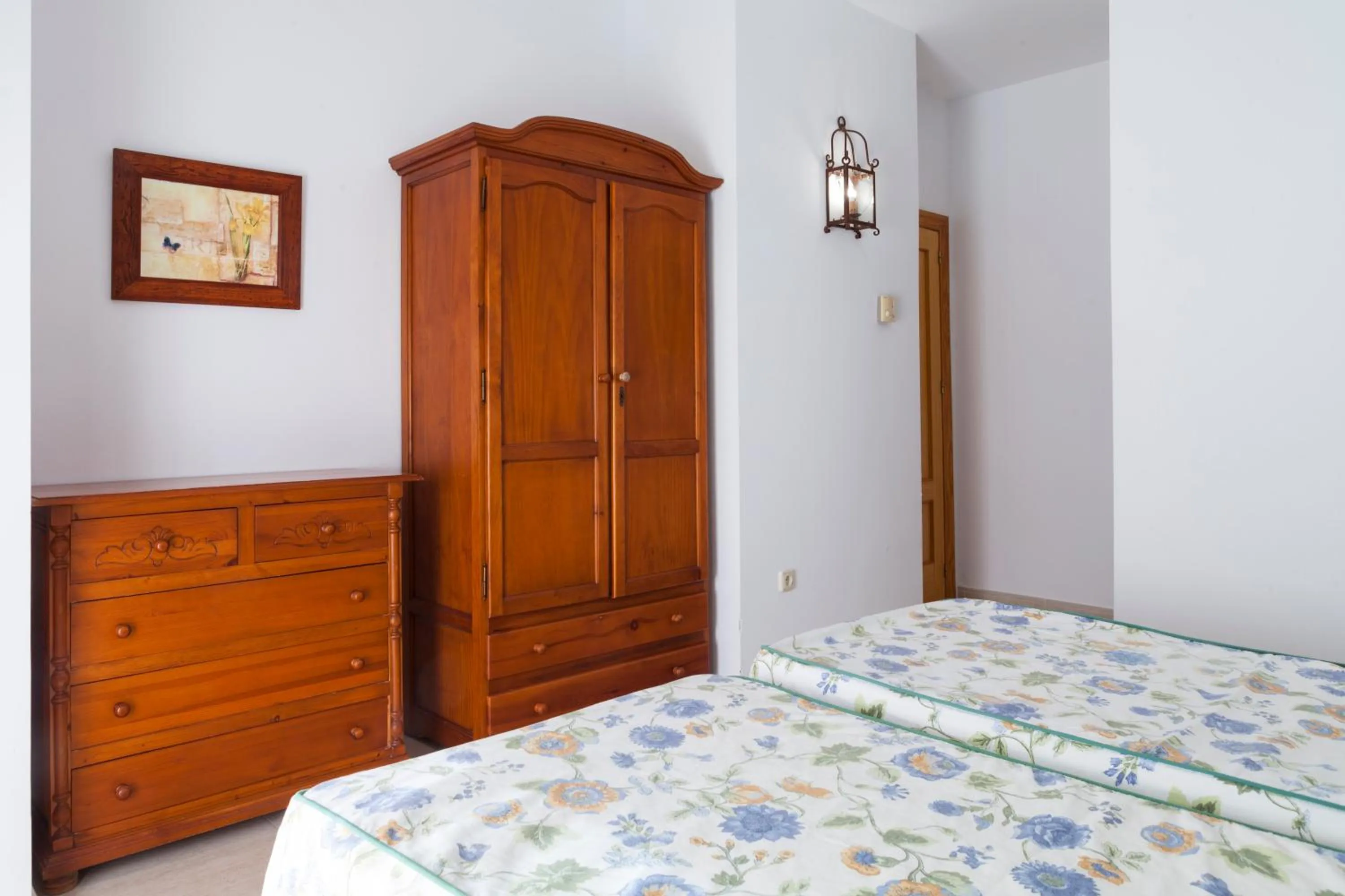 Bedroom, Bed in Apartamentos Mexico