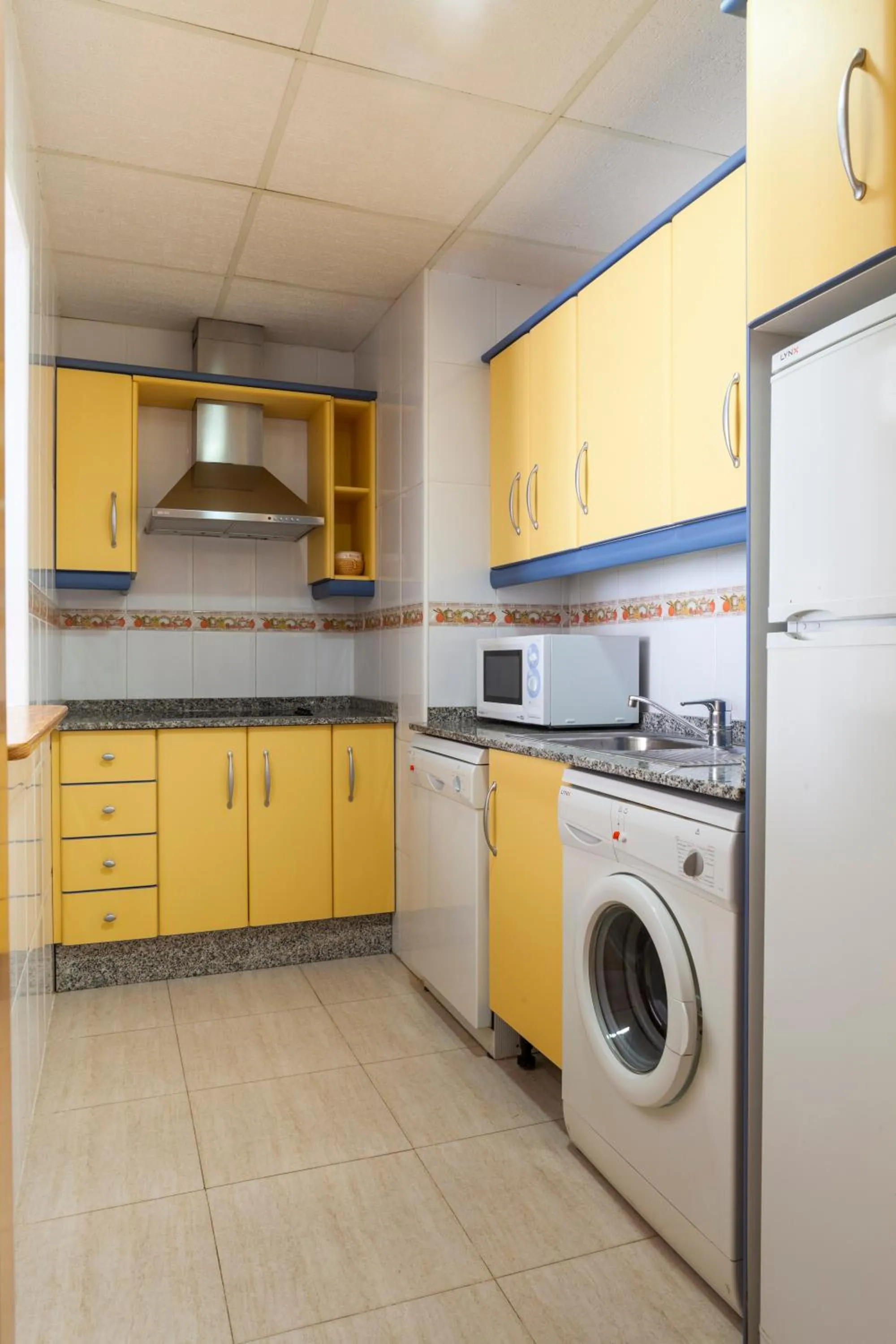 Kitchen or kitchenette in Apartamentos Mexico
