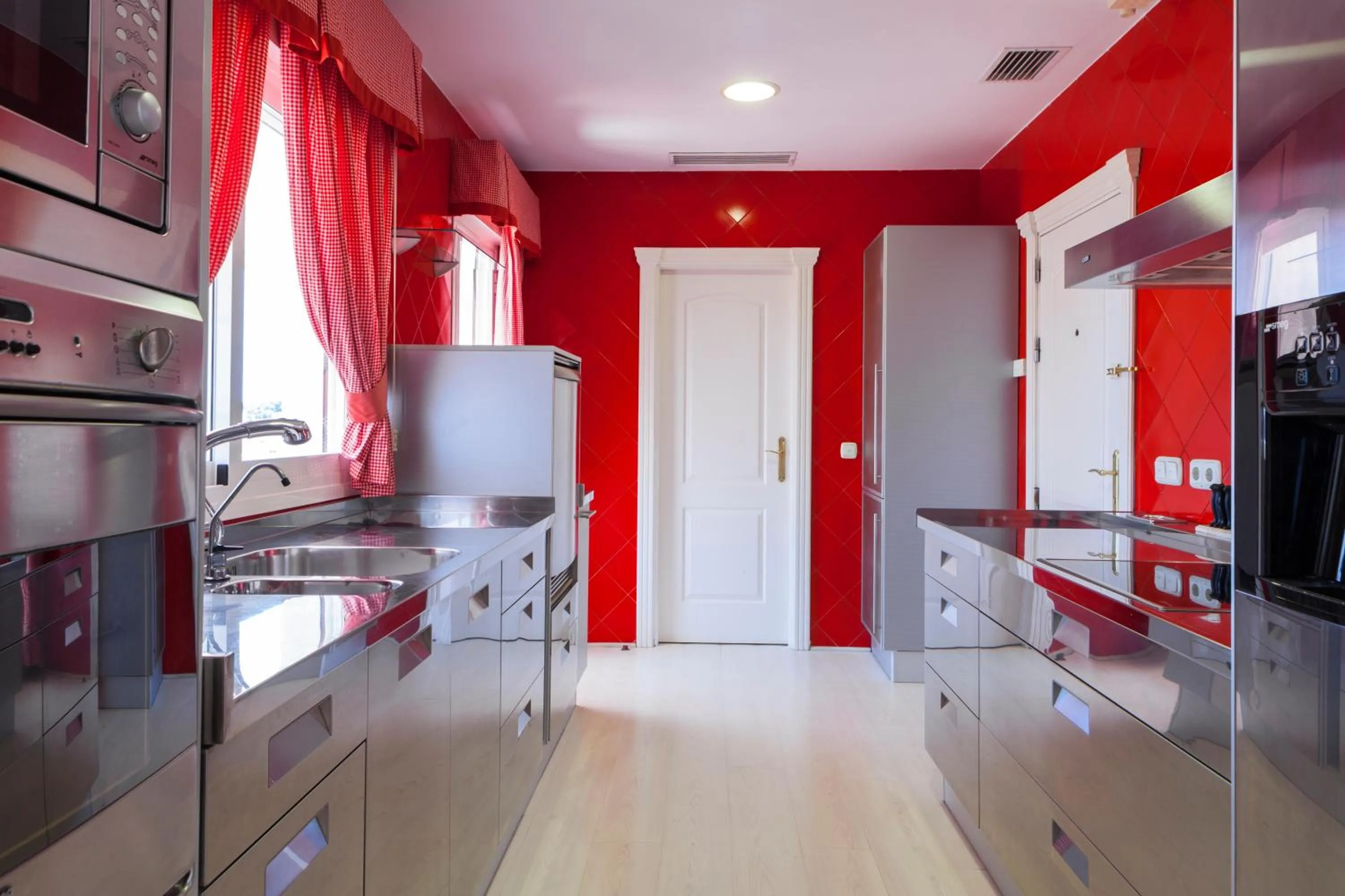 Kitchen or kitchenette in Apartamentos Mexico