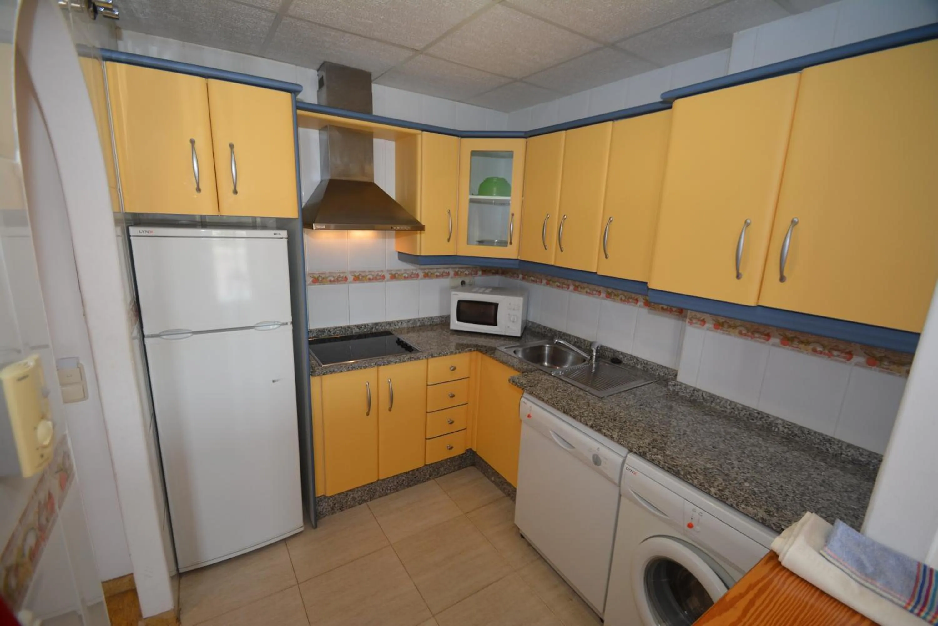 Kitchen or kitchenette in Apartamentos Mexico