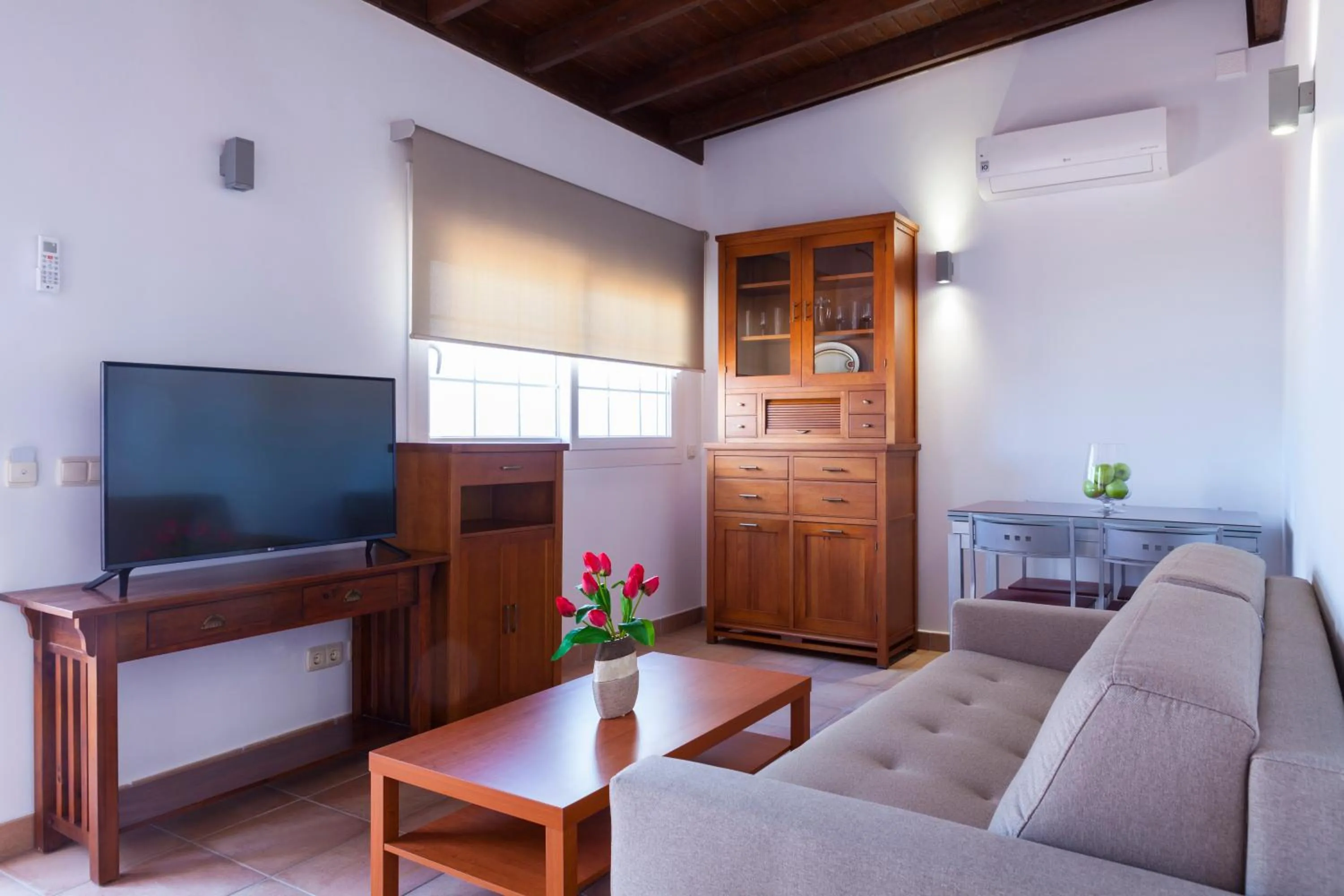 Dining area in Apartamentos Mexico