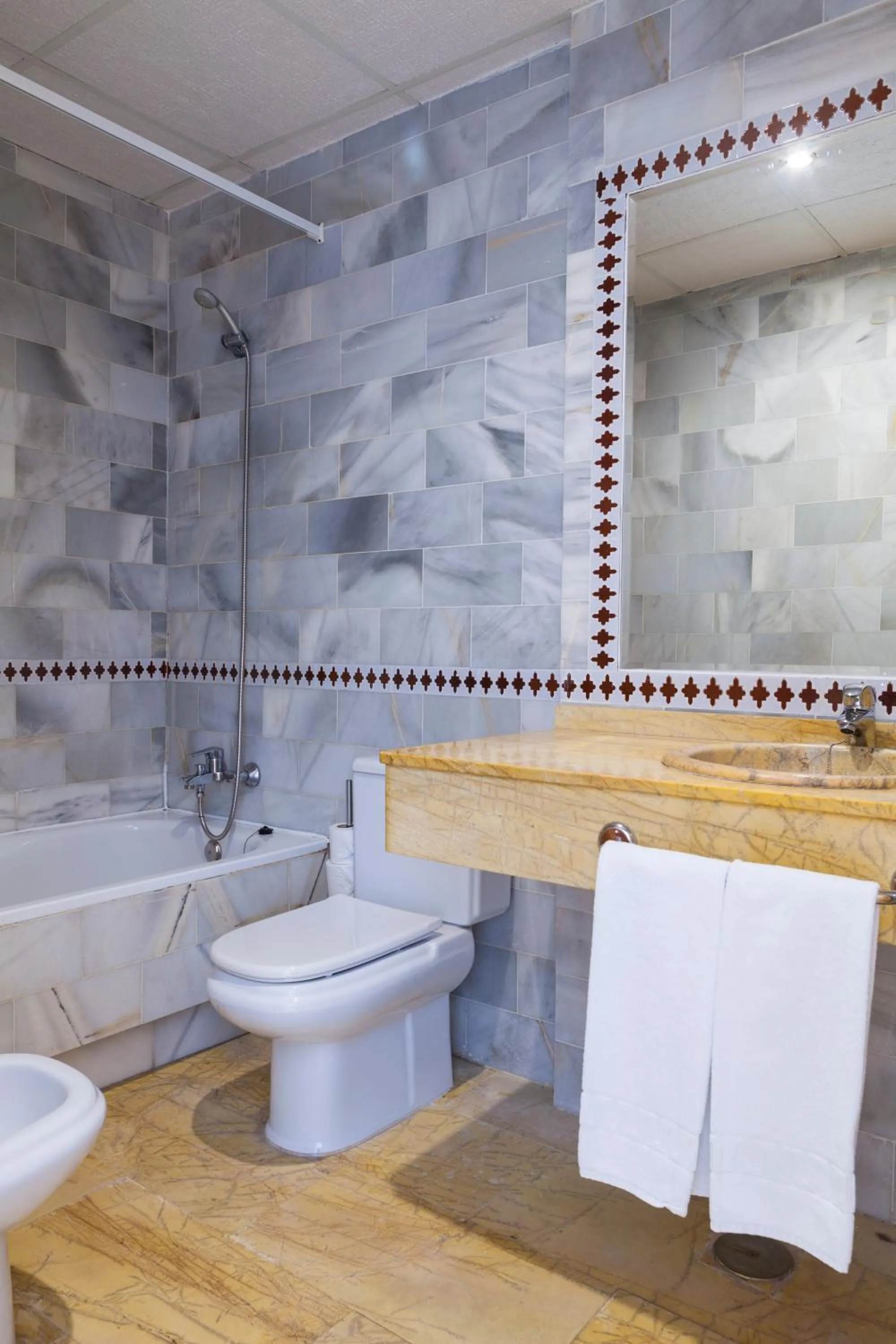 Bathroom in Apartamentos Mexico